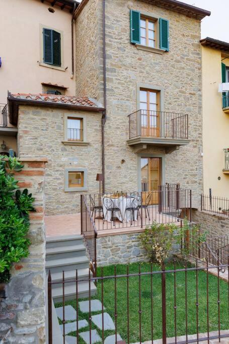 Casa Bel Tramonto con giardino privato a Cortona photo 1