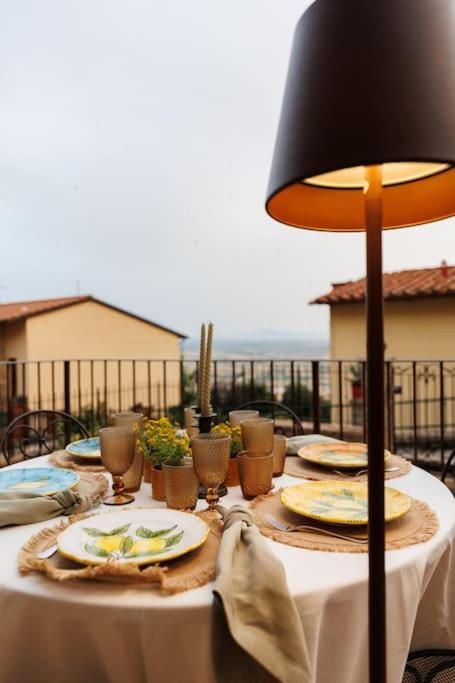 Casa Bel Tramonto con giardino privato a Cortona view 5