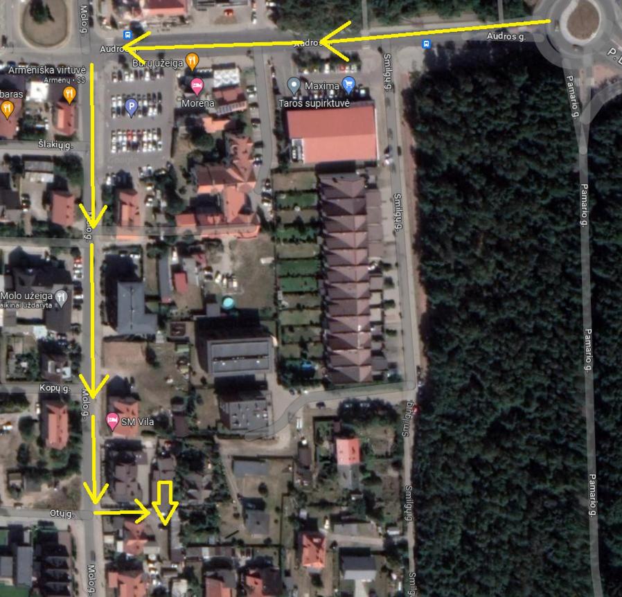 Studio Klaipeda Near Beach Free Parking