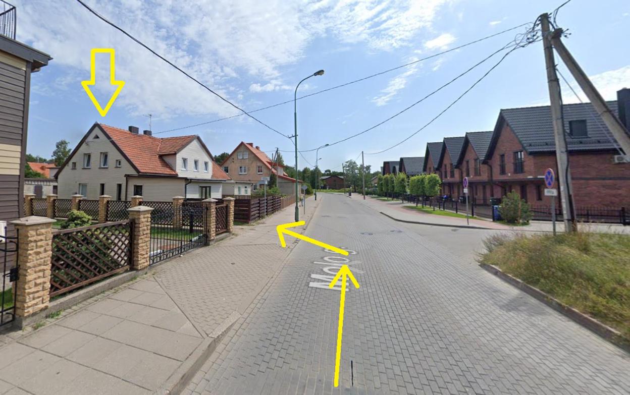 Studio Klaipeda Near Beach Free Parking
