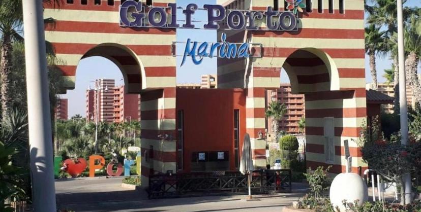 Porto golf Marina aqua park
