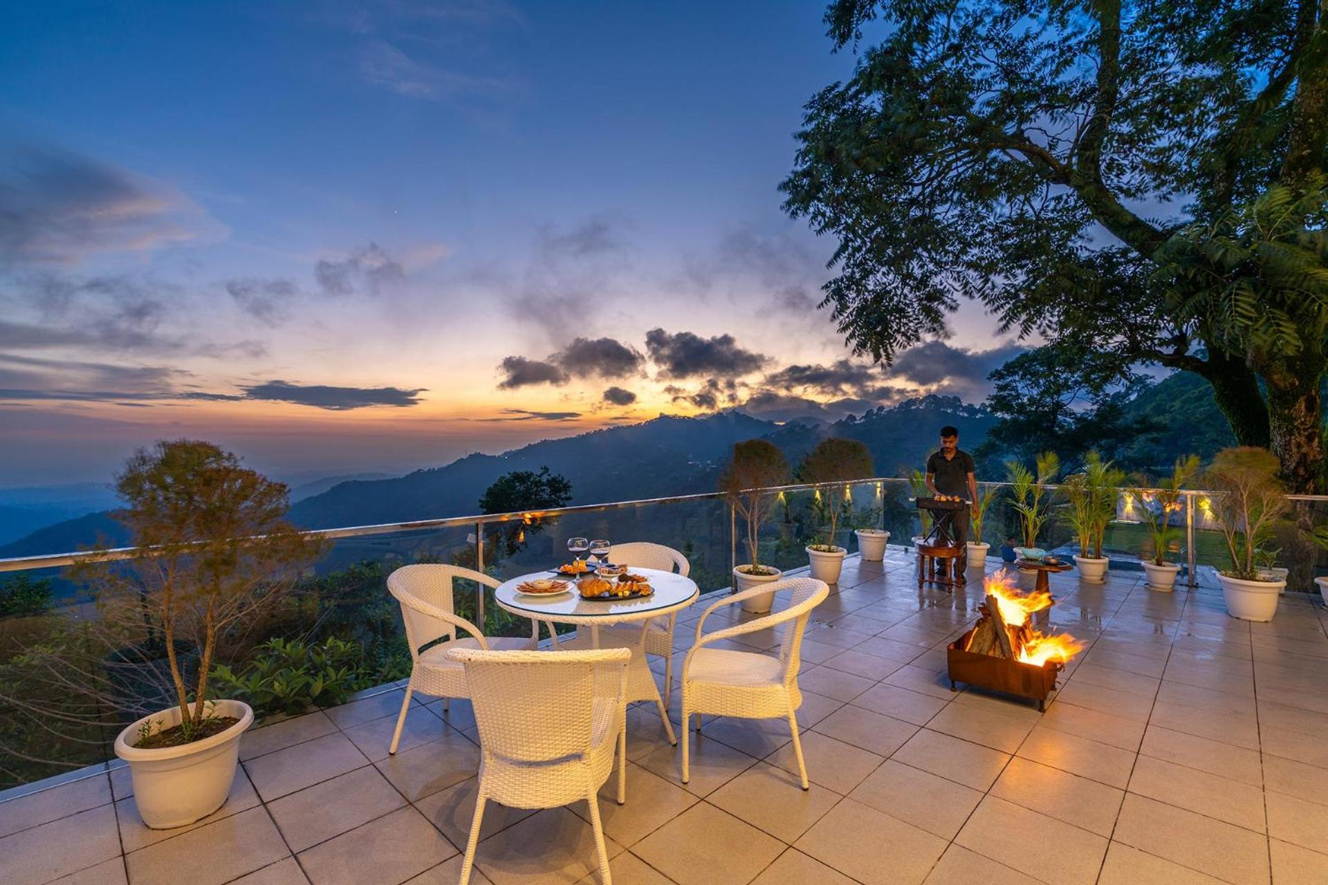 balance & terrace