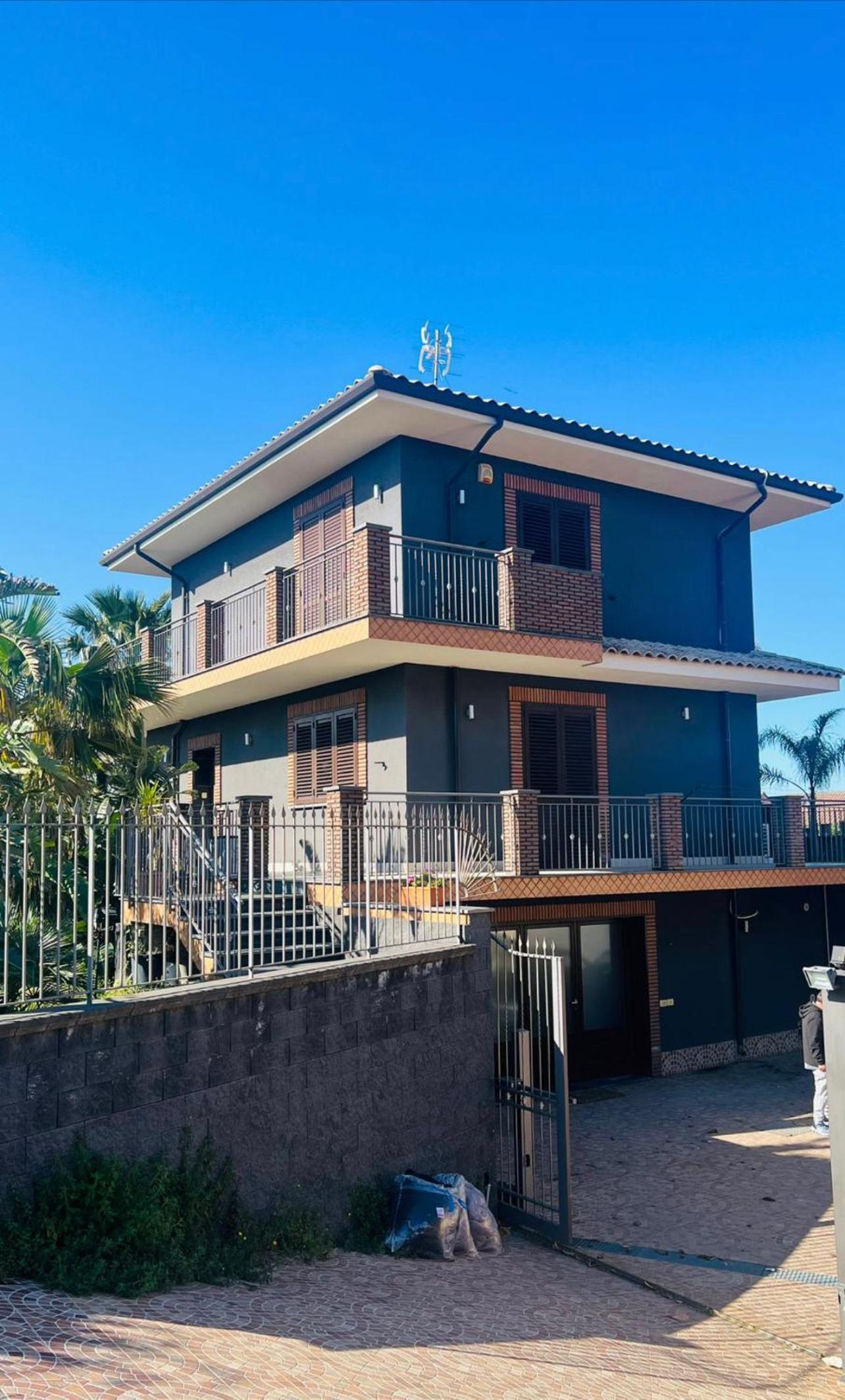Etna Pool Villa Catania-Sea view