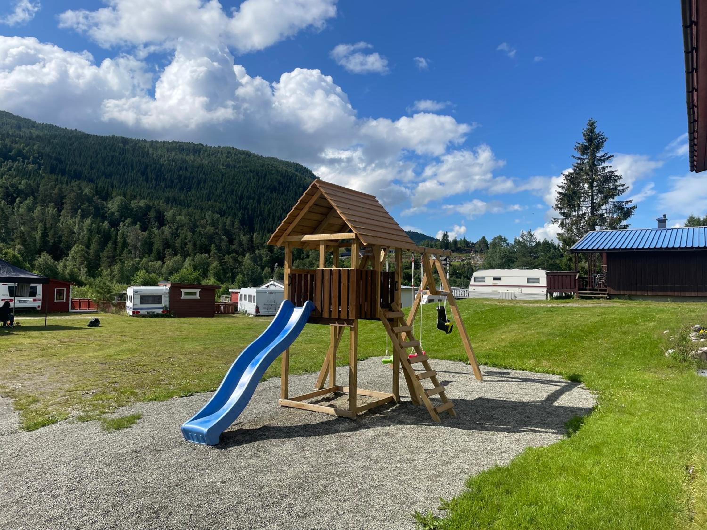Midttun Camping og Feriehytter