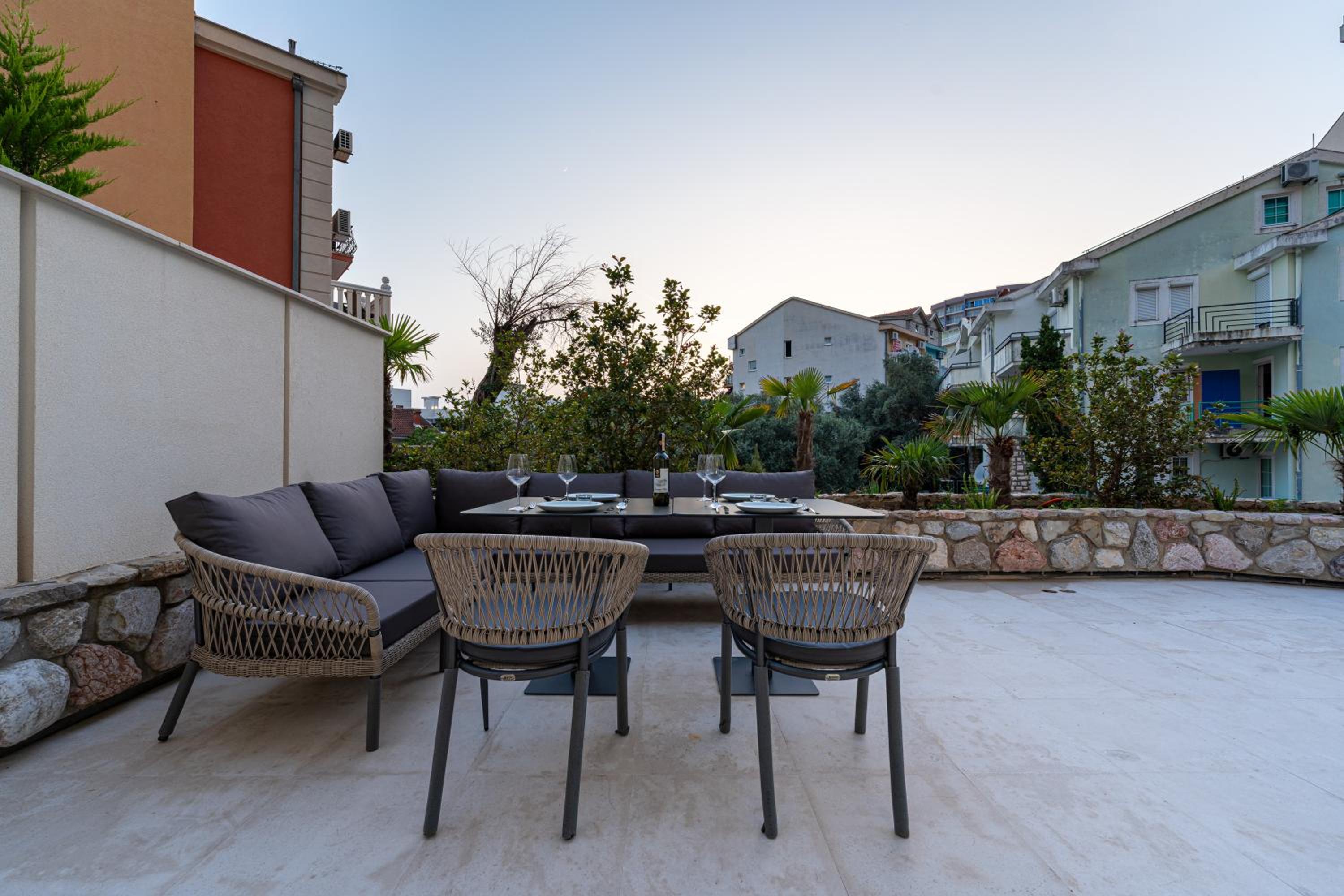 balance & terrace