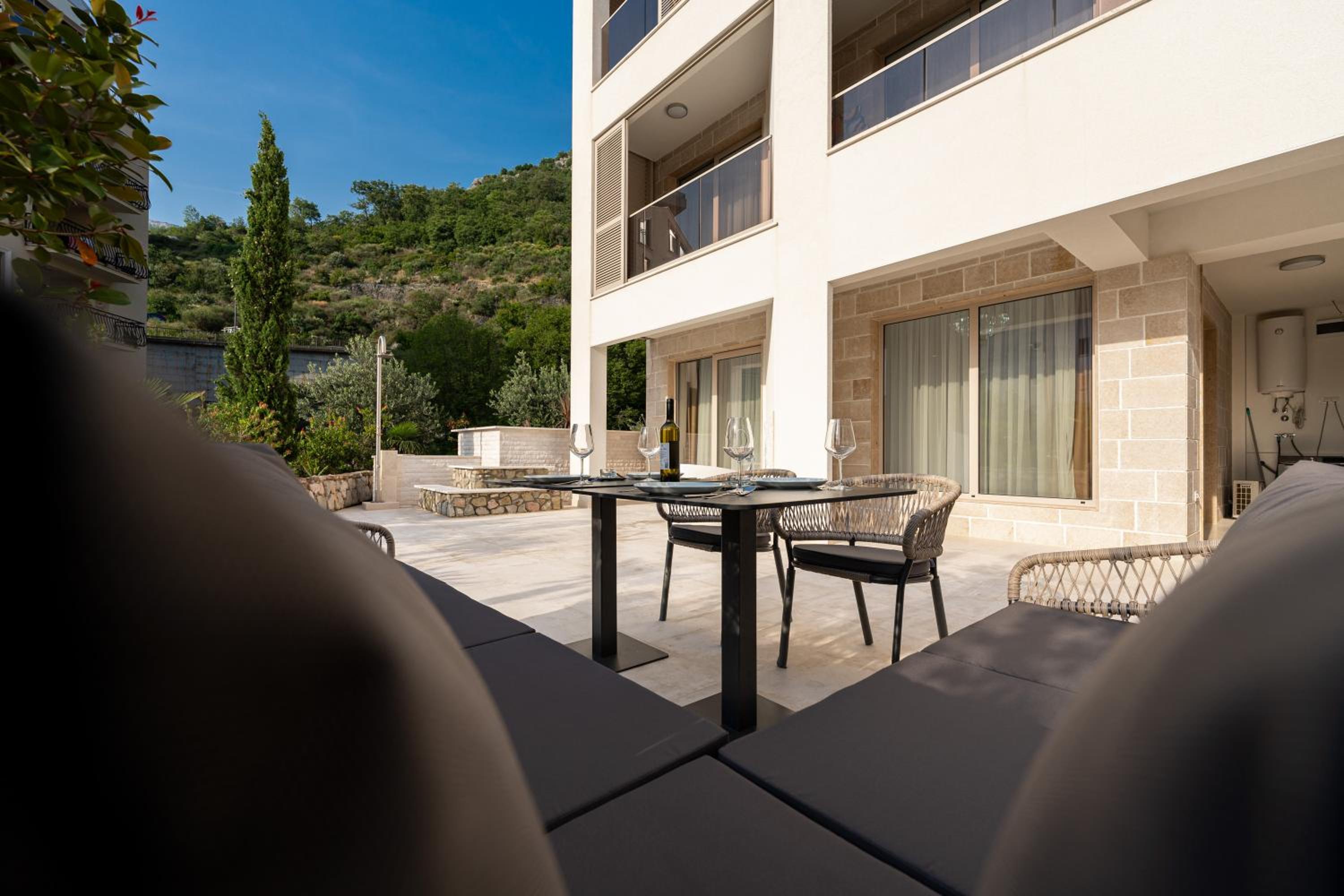 balance & terrace