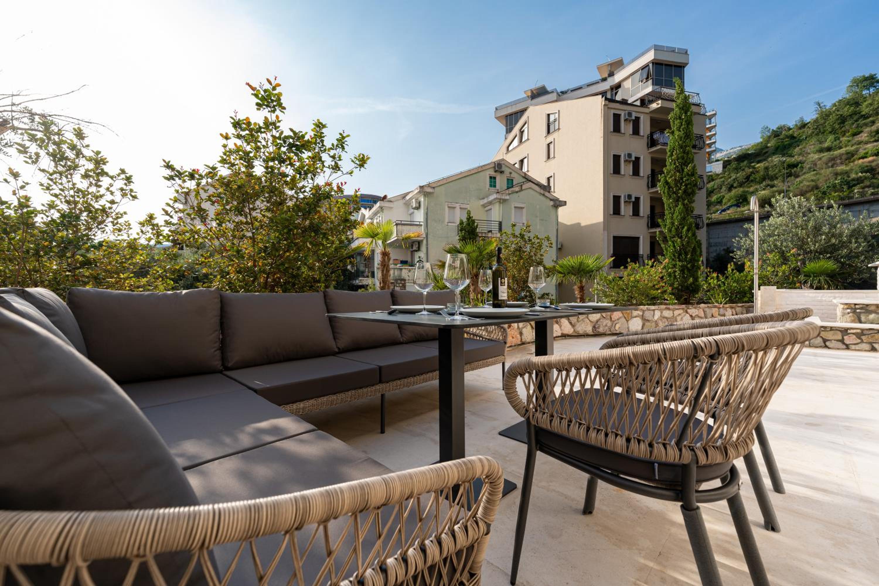 balance & terrace