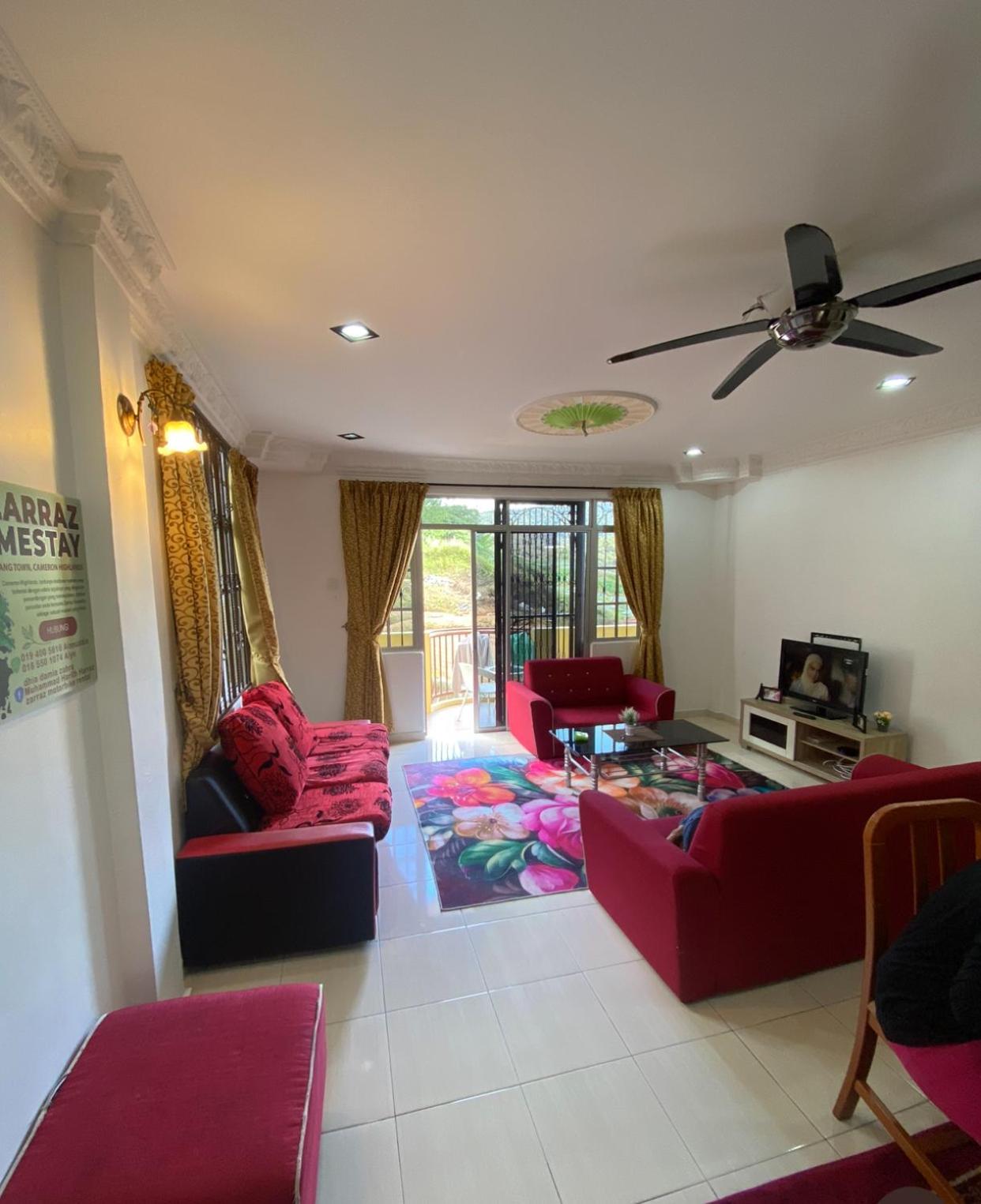 ZARRAZ HOMESTAY EMERALD AVENUE Centrum BRINCHANG CAMERON photo 1