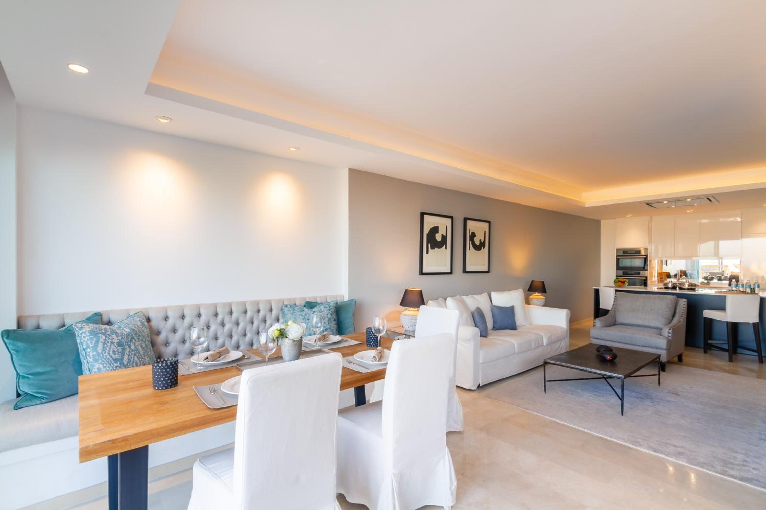 MARBELLA BANUS SUITES - Nueva Andalucia Banus Sea Views Apartment
