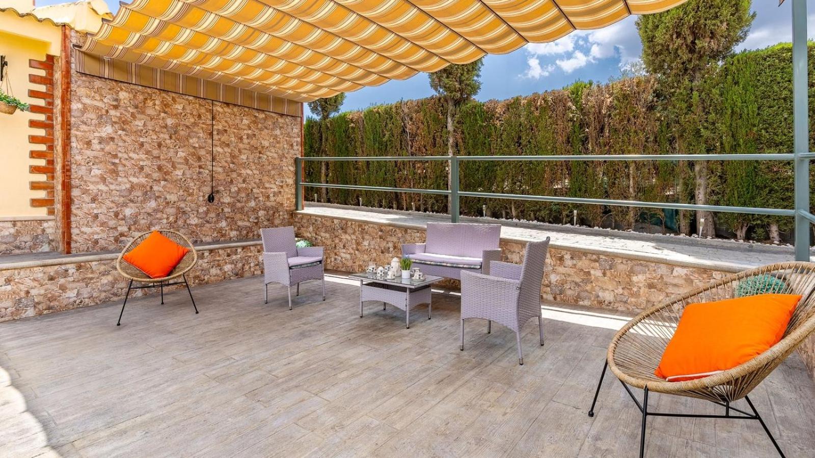 balance & terrace