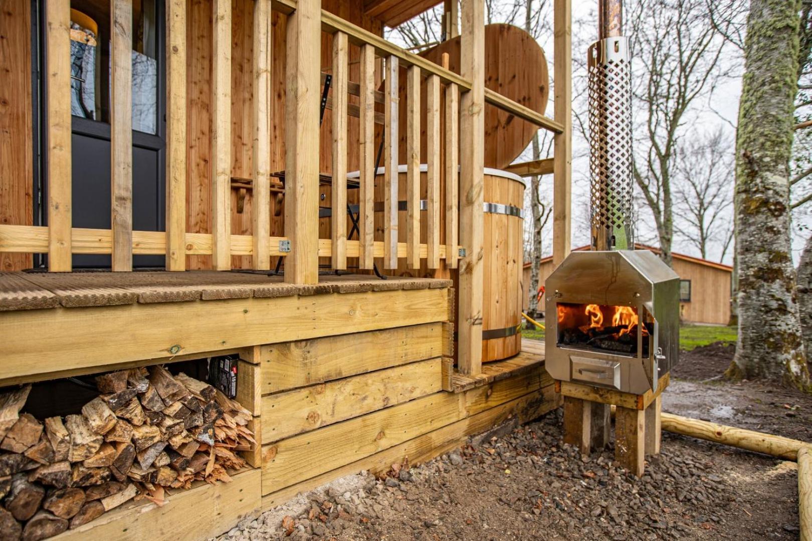 Breckland Lodge 1 with Hot Tub view 3