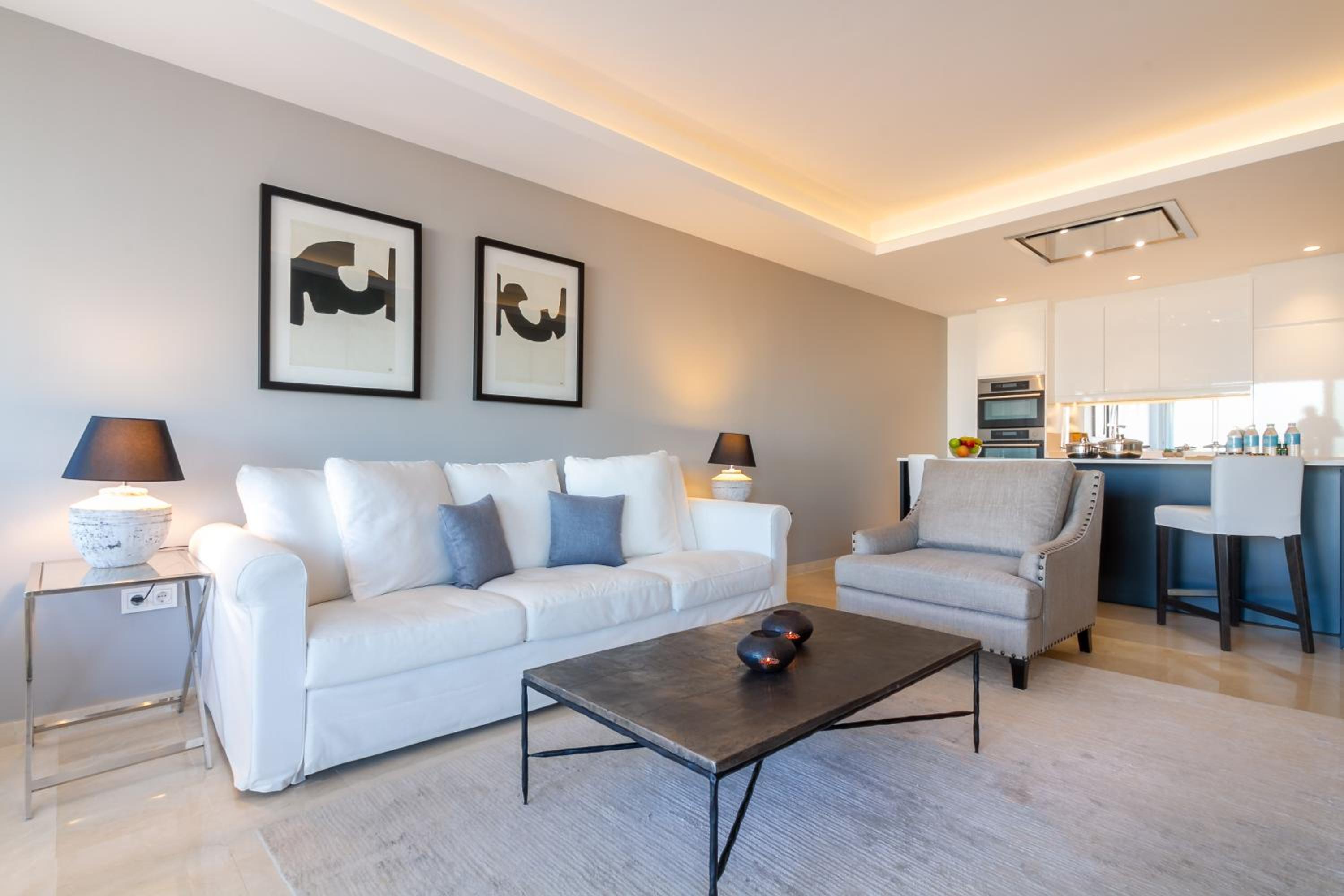 MARBELLA BANUS SUITES - Nueva Andalucia Banus Sea Views Apartment