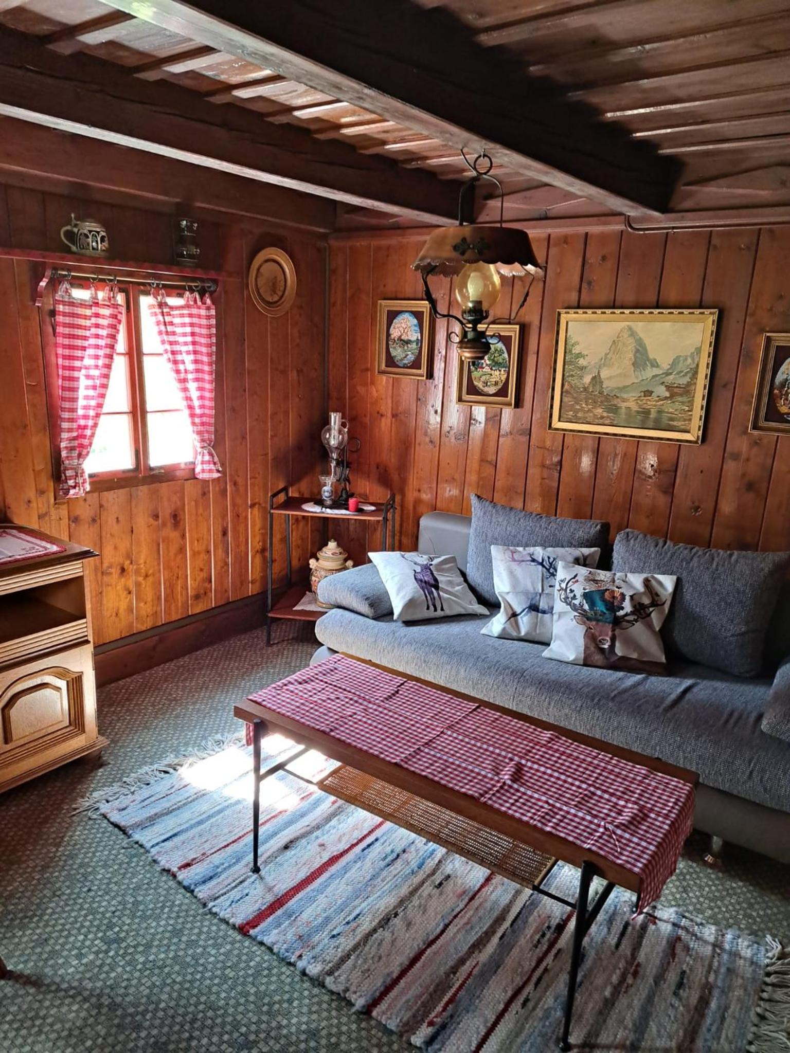 Almzeithütte am Seeberg