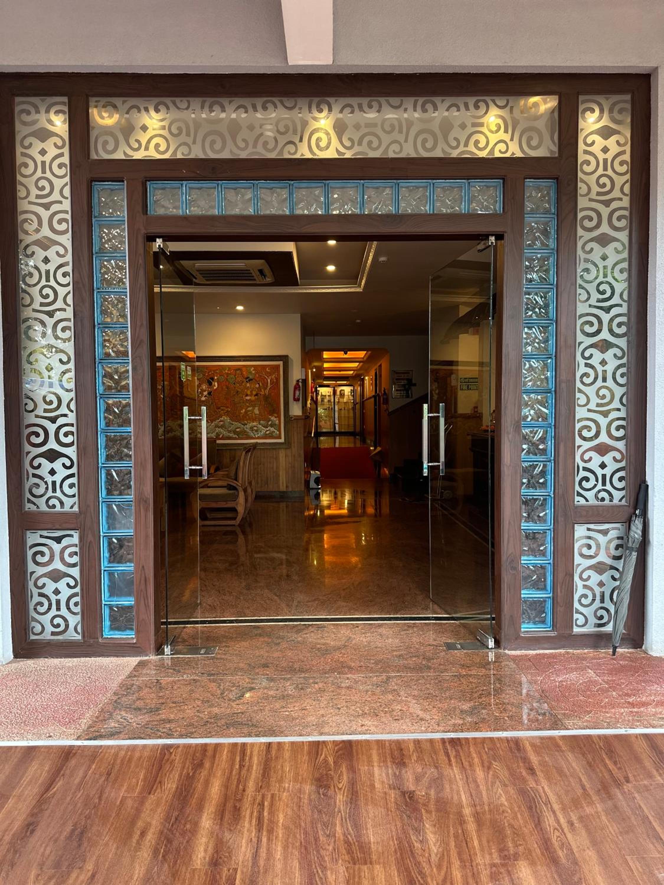 recepcion & lobby