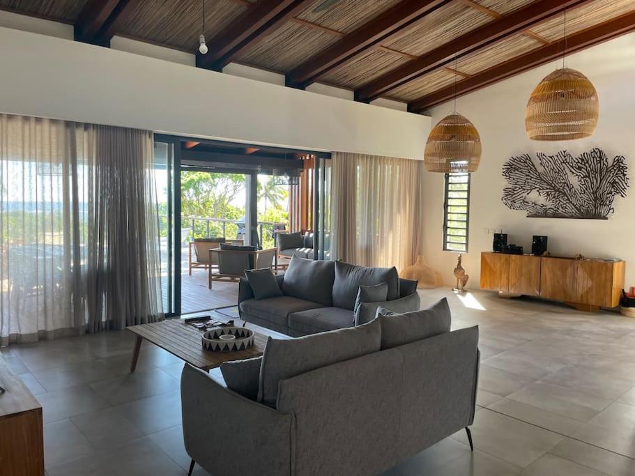 Villa lagoon view Baie du cap bel ombre view 5