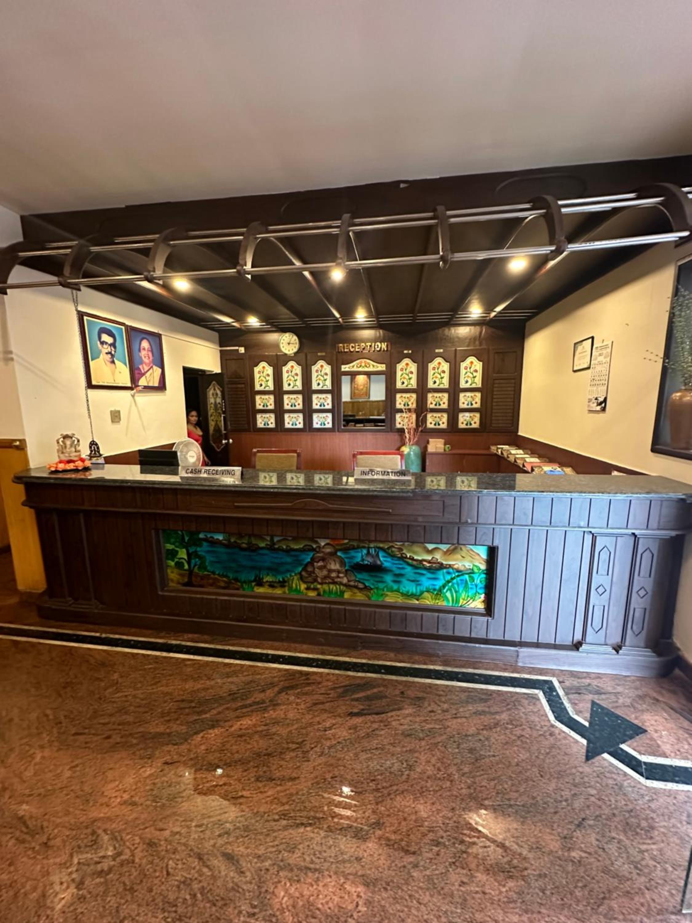 recepcion & lobby