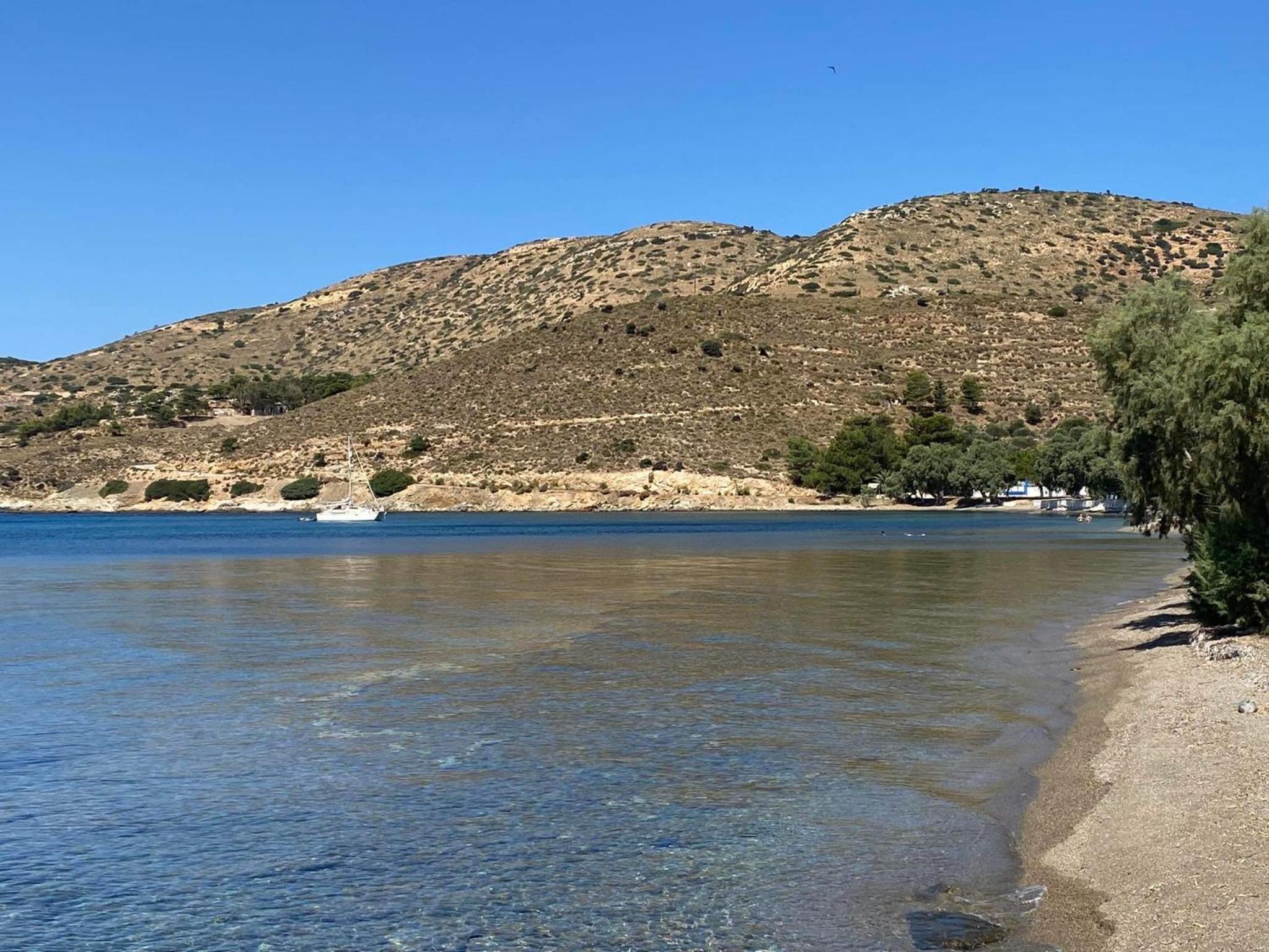 Strati's beach house view 4