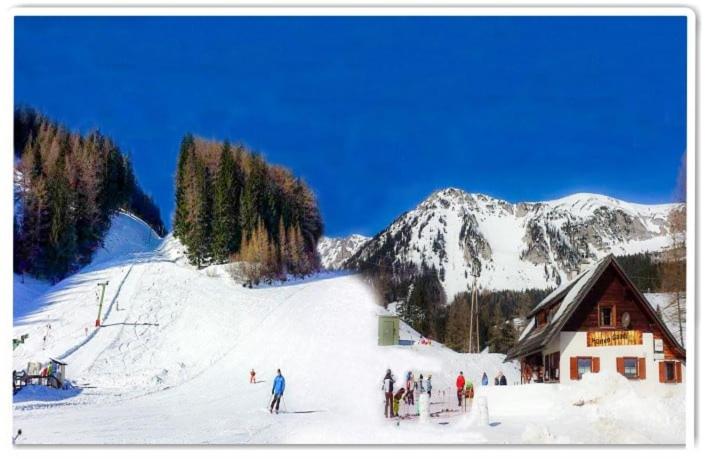 Almzeithütte am Seeberg