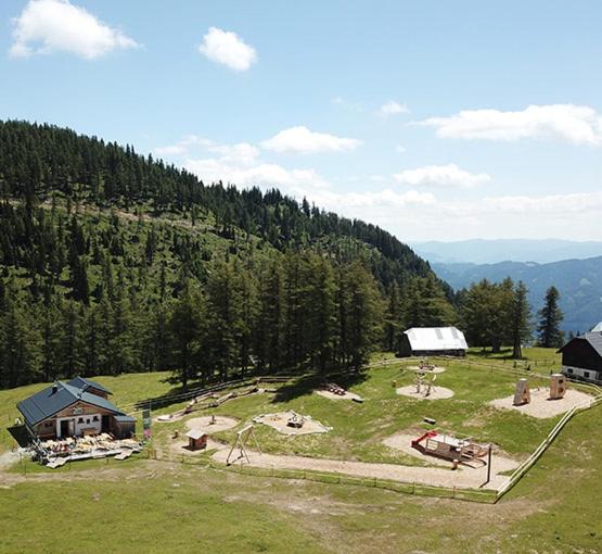 Almzeithütte am Seeberg