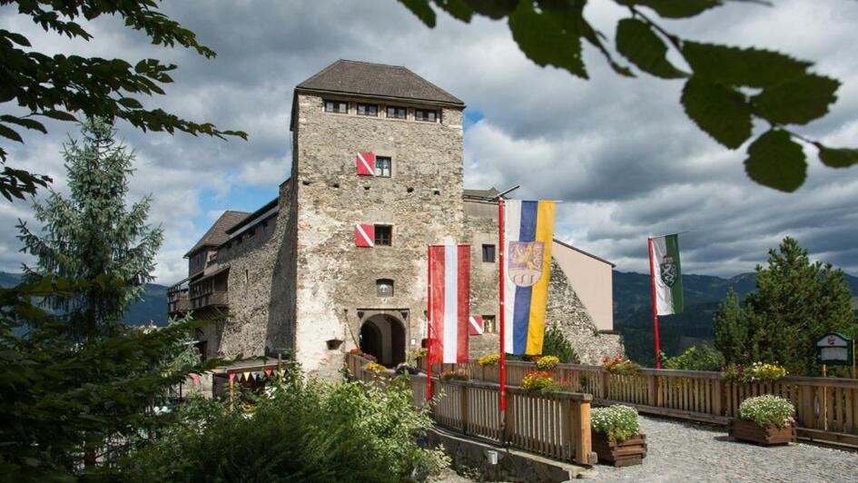 Almzeithütte am Seeberg