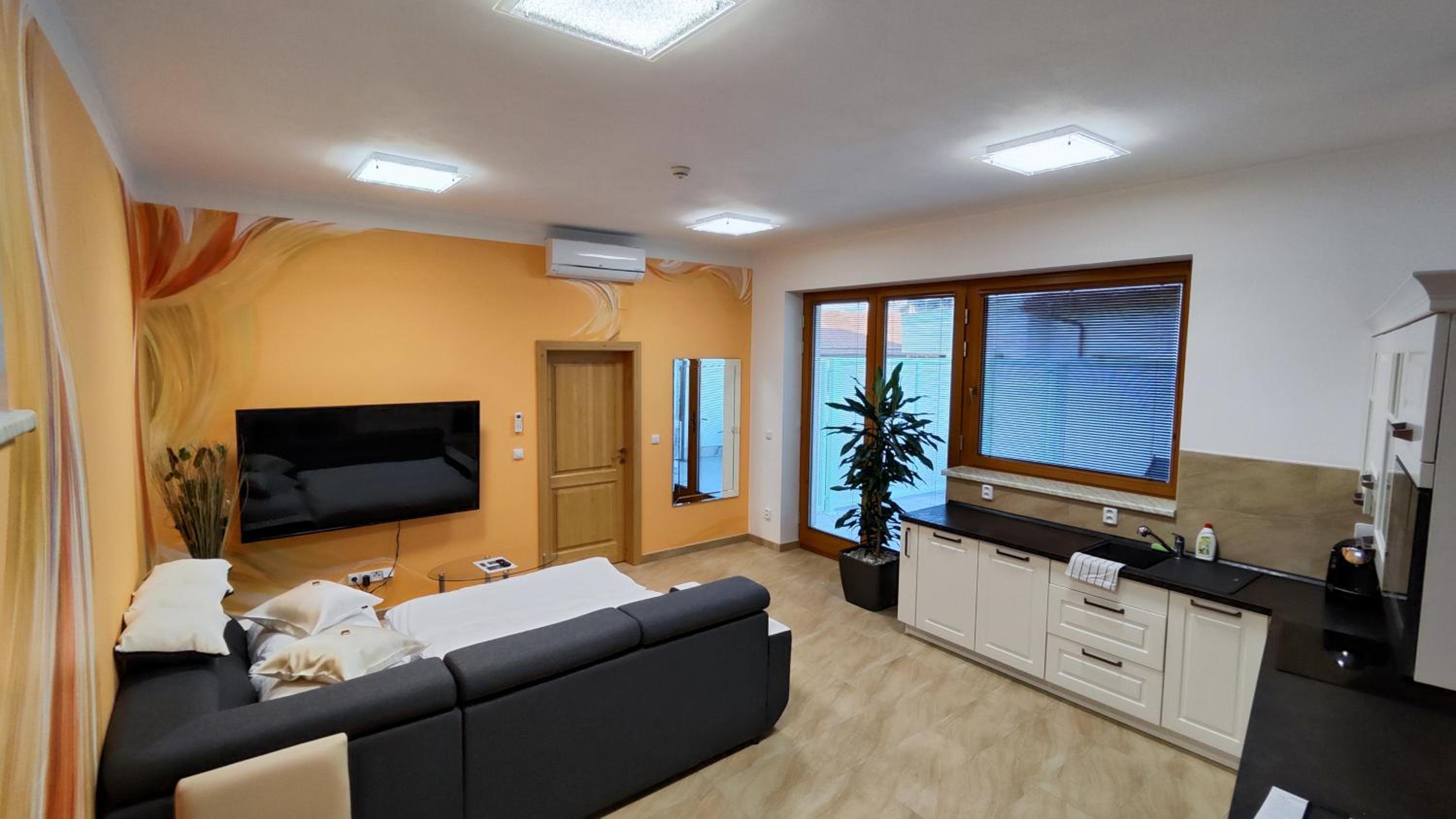 Apartmány Dačice