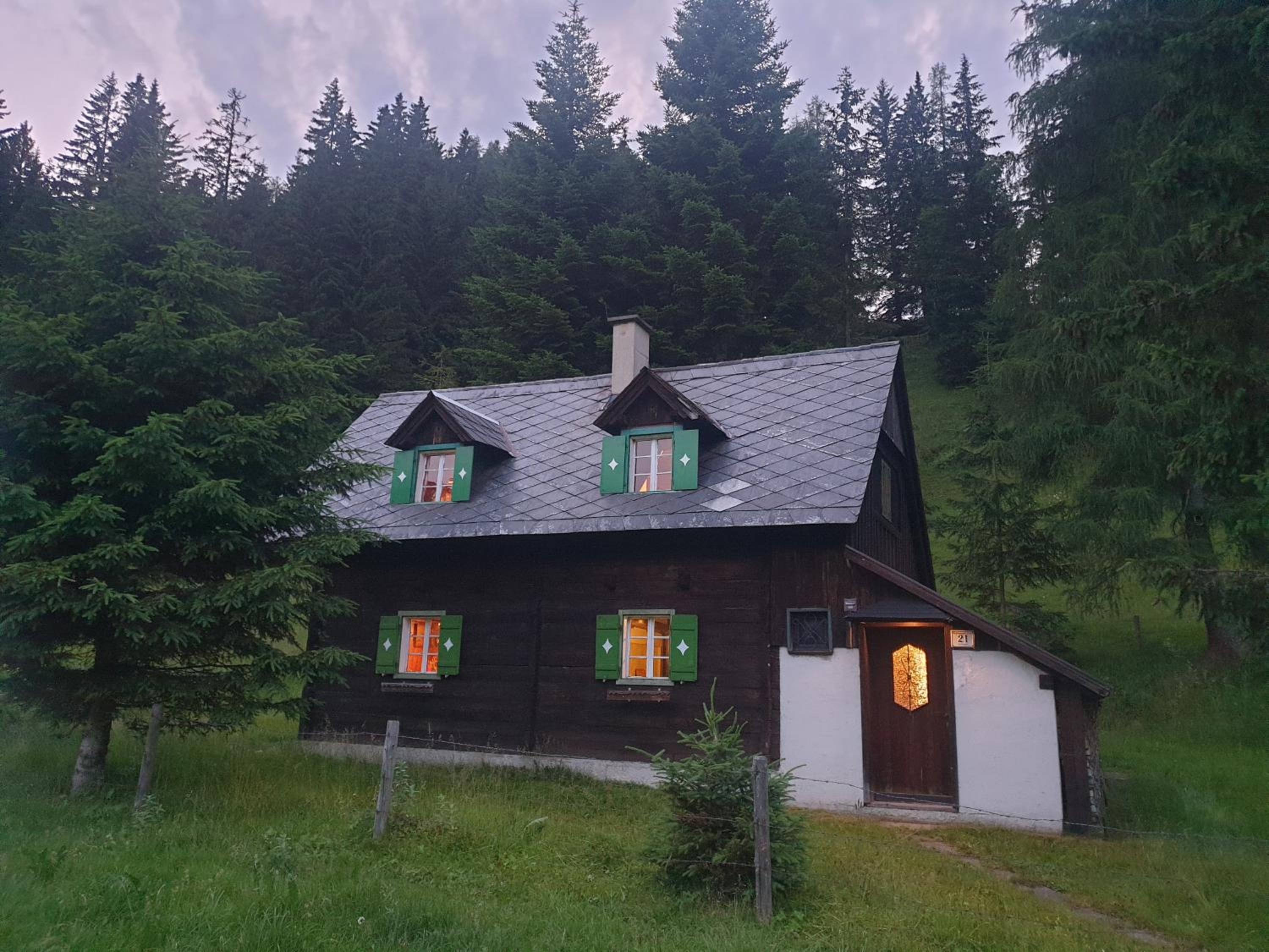 Almzeithütte am Seeberg