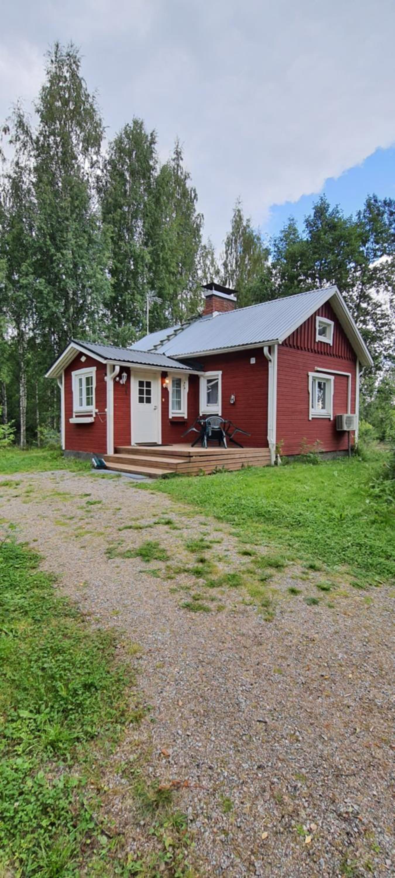 Jämsän Himoksen torppa Savusaunalla