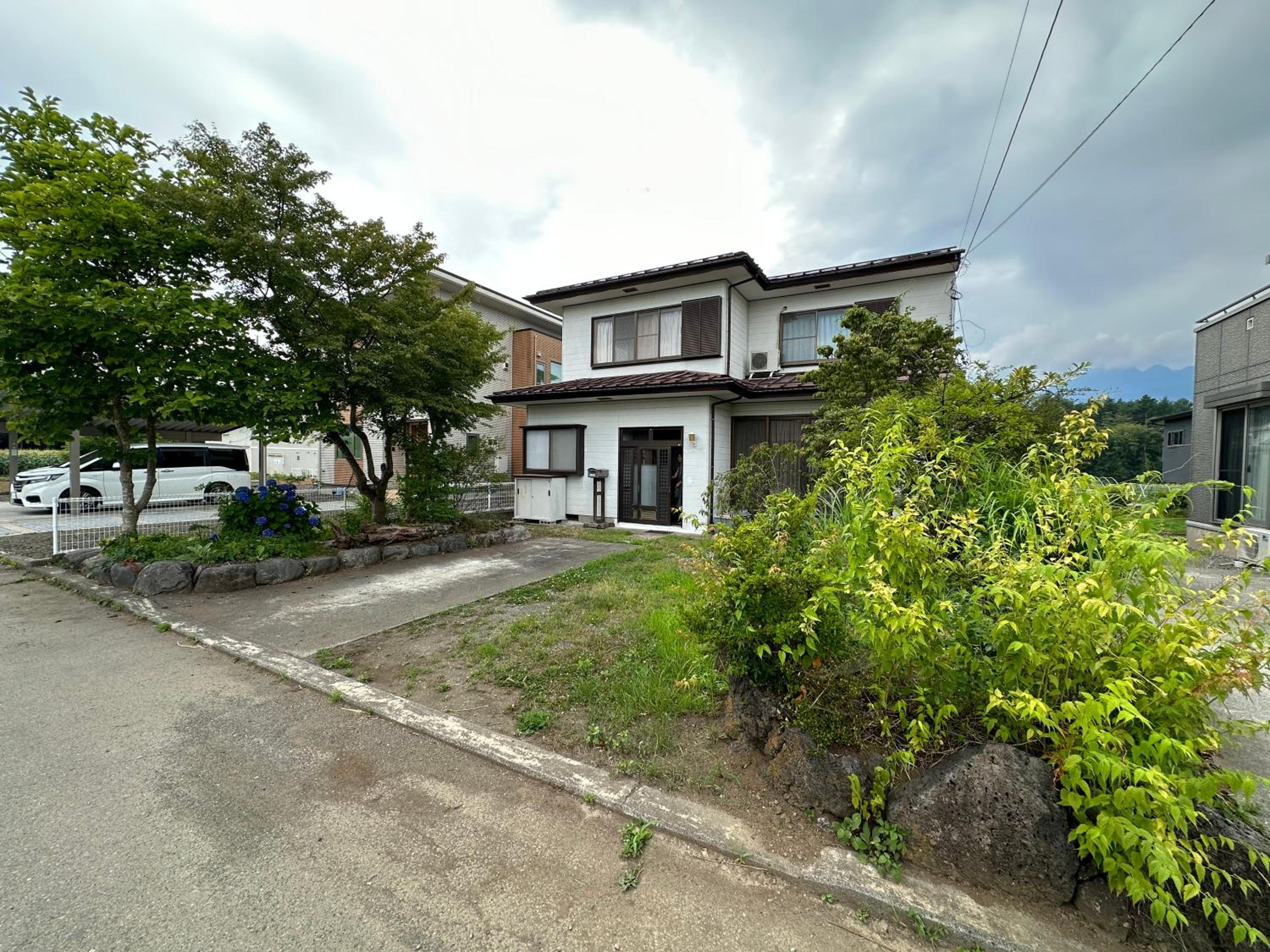 Fuji Cottage view 3