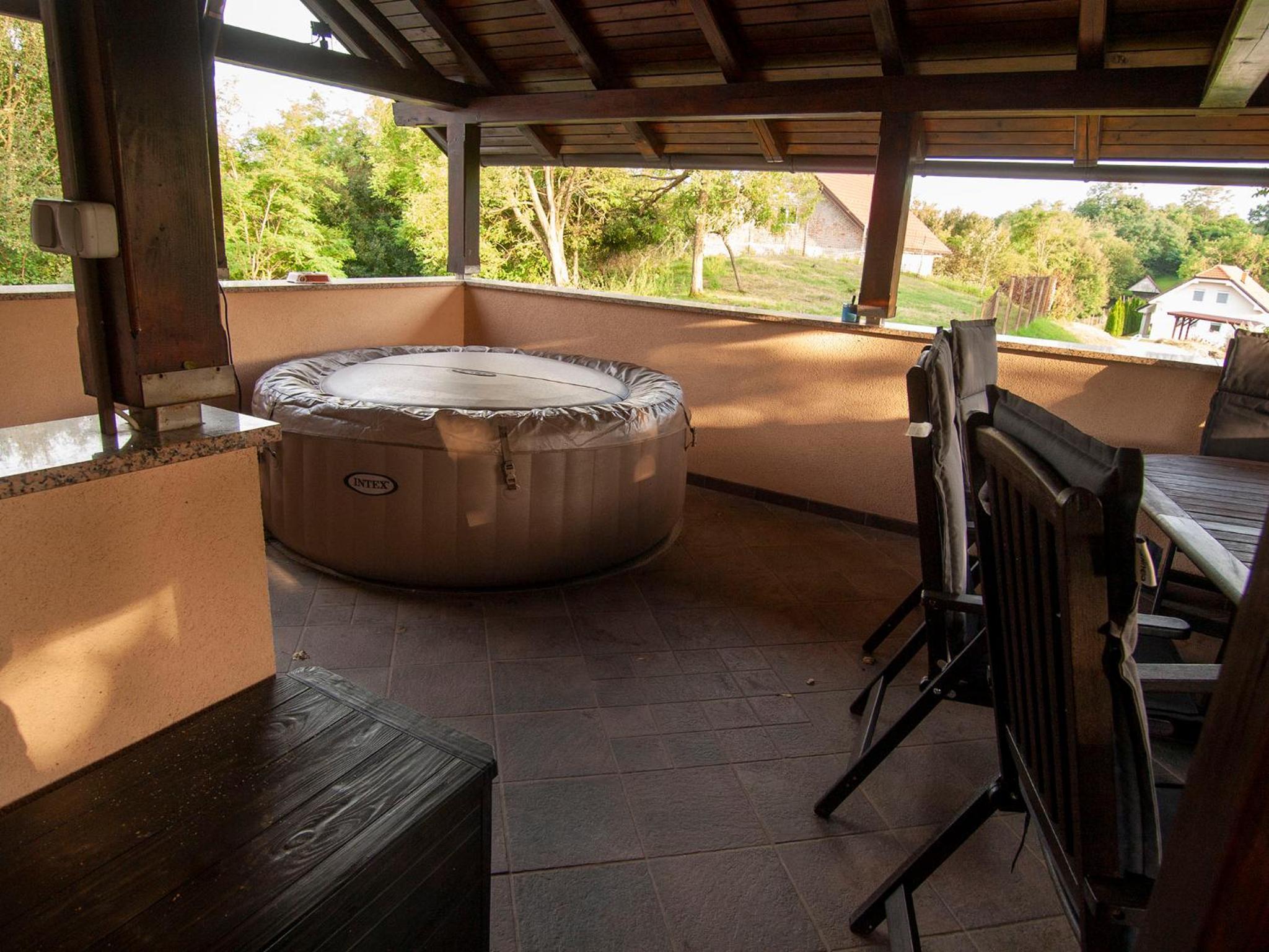 Holiday house Zarja - with sauna and hot tub view 2