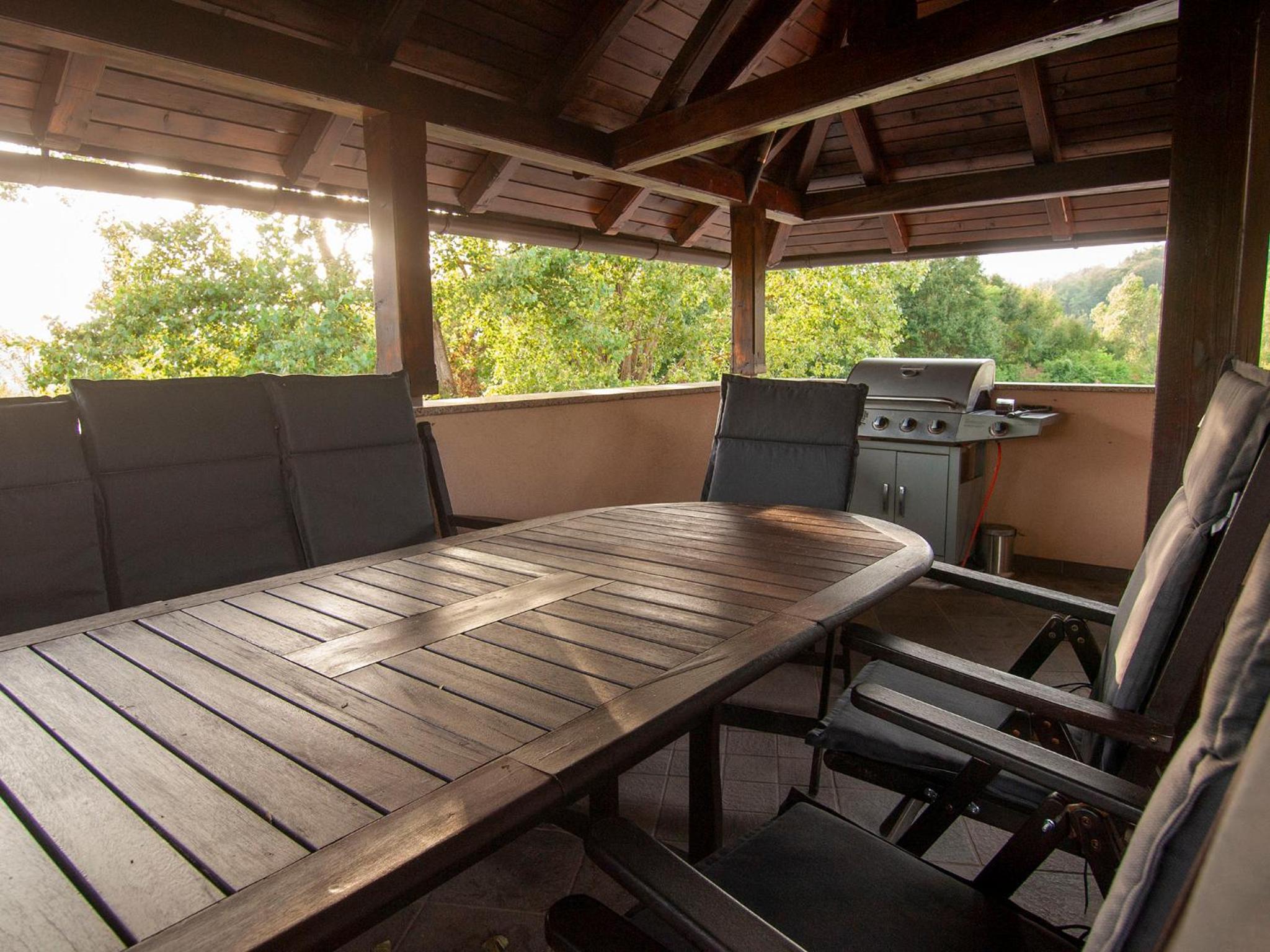 Holiday house Zarja - with sauna and hot tub view 3