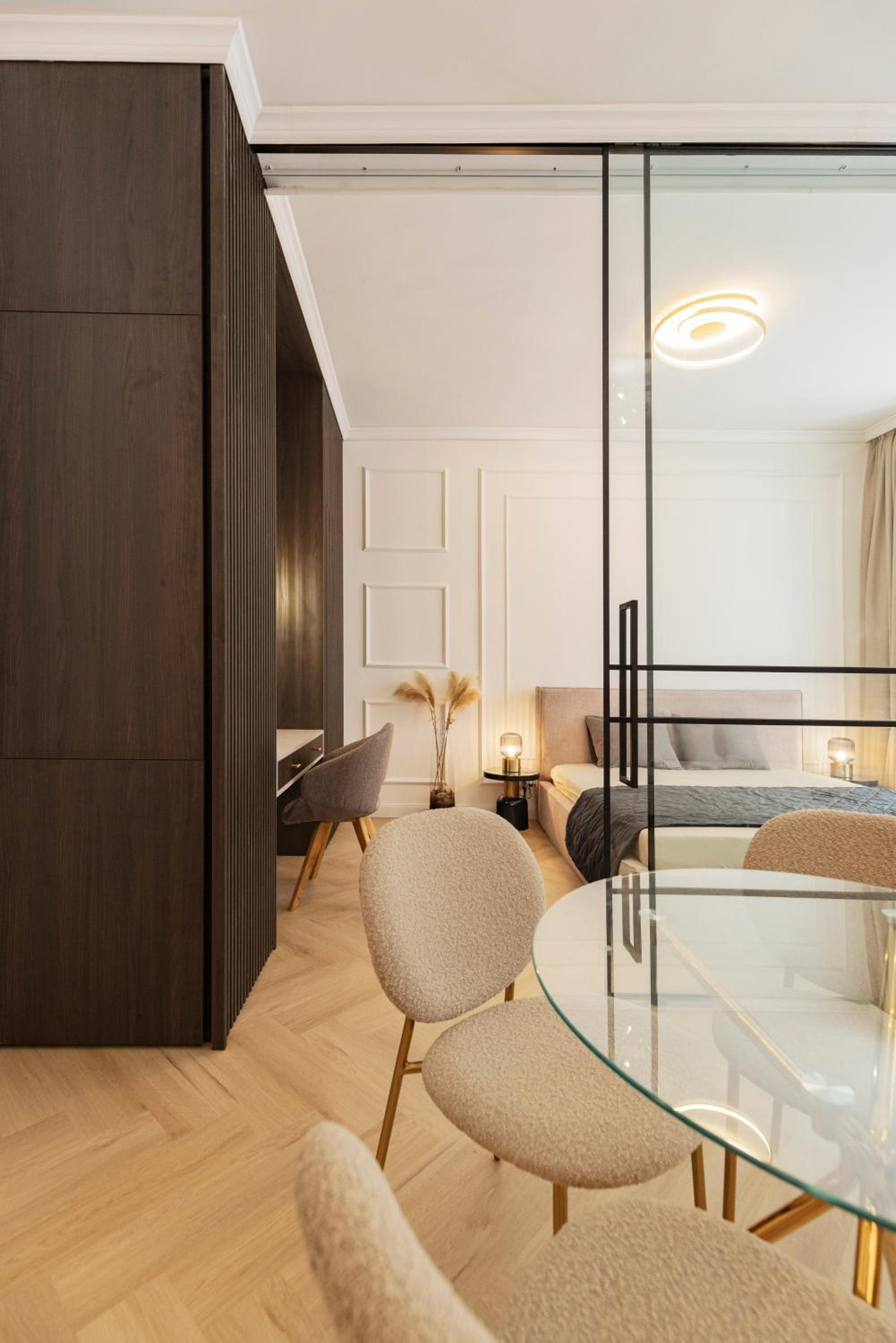 GENeve - old town apartment Bratislava view 2