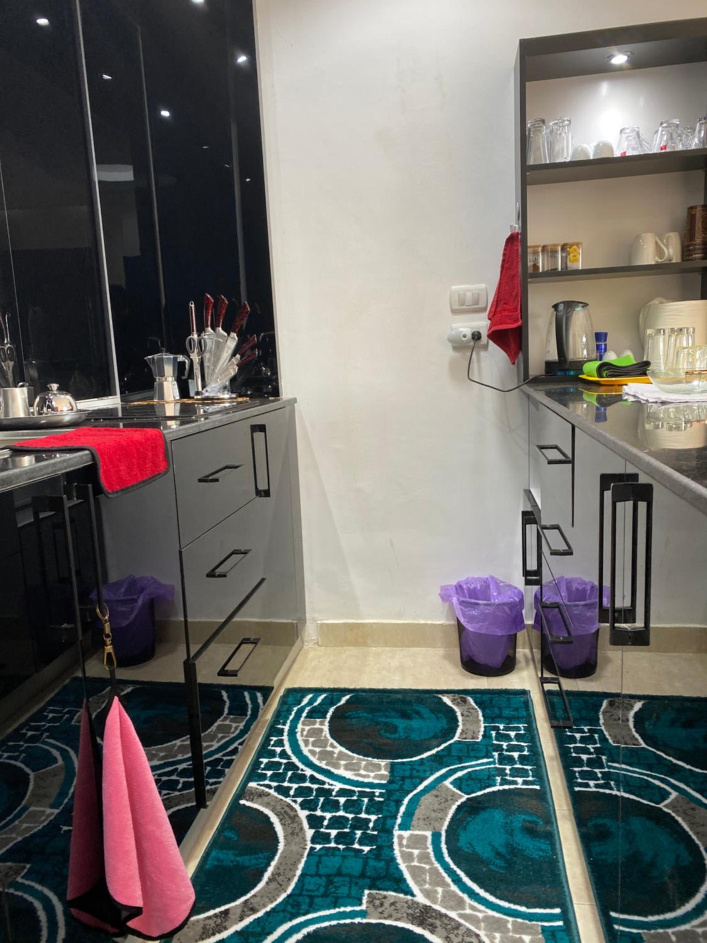 Luxus Designer Apartment in Sunny Lakes 2 ganz nah am Zentrum Naama Bay 75 m2 direkt am Pool - 2 Bakone Obergeschoss bis zu 5 Personen buchbar