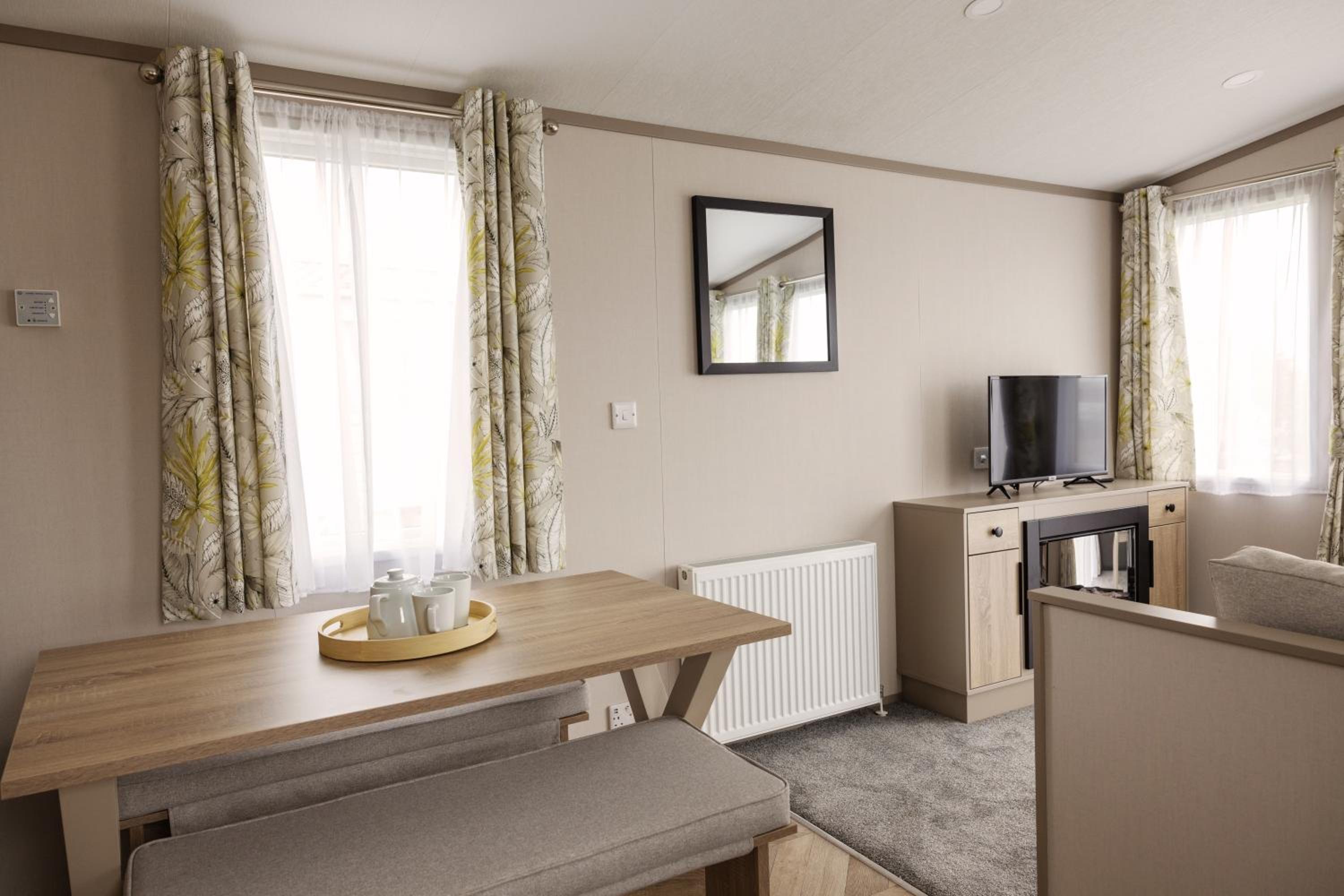 TILLINGHAM CARAVAN 3 bed 2 bath caravan.