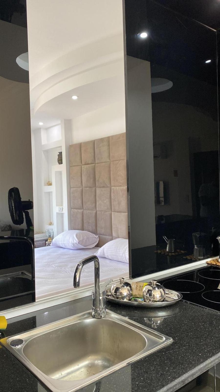 Luxus Designer Apartment in Sunny Lakes 2 ganz nah am Zentrum Naama Bay 75 m2 direkt am Pool - 2 Bakone Obergeschoss bis zu 5 Personen buchbar