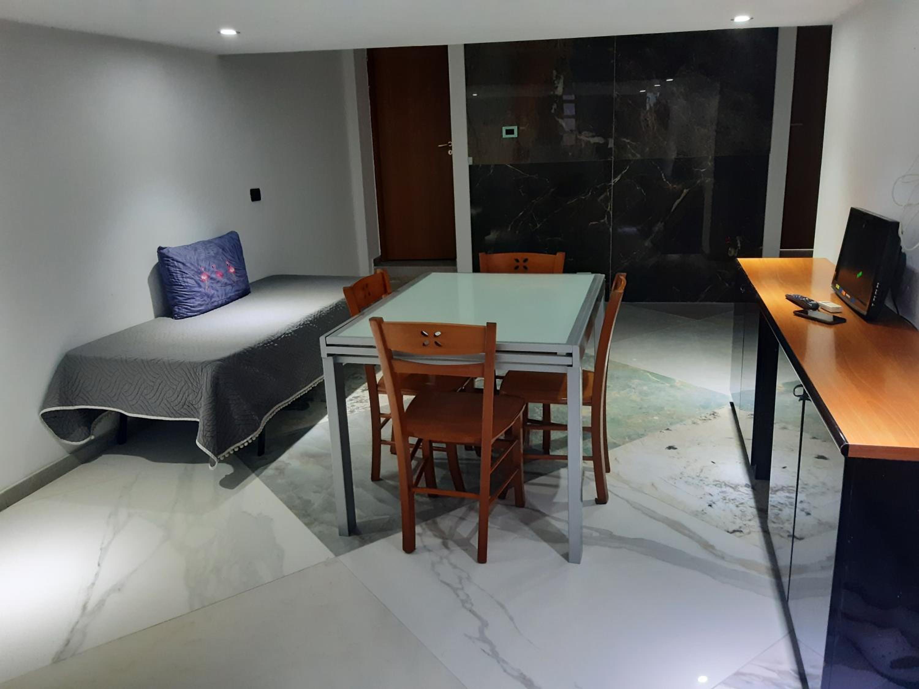 hotel room