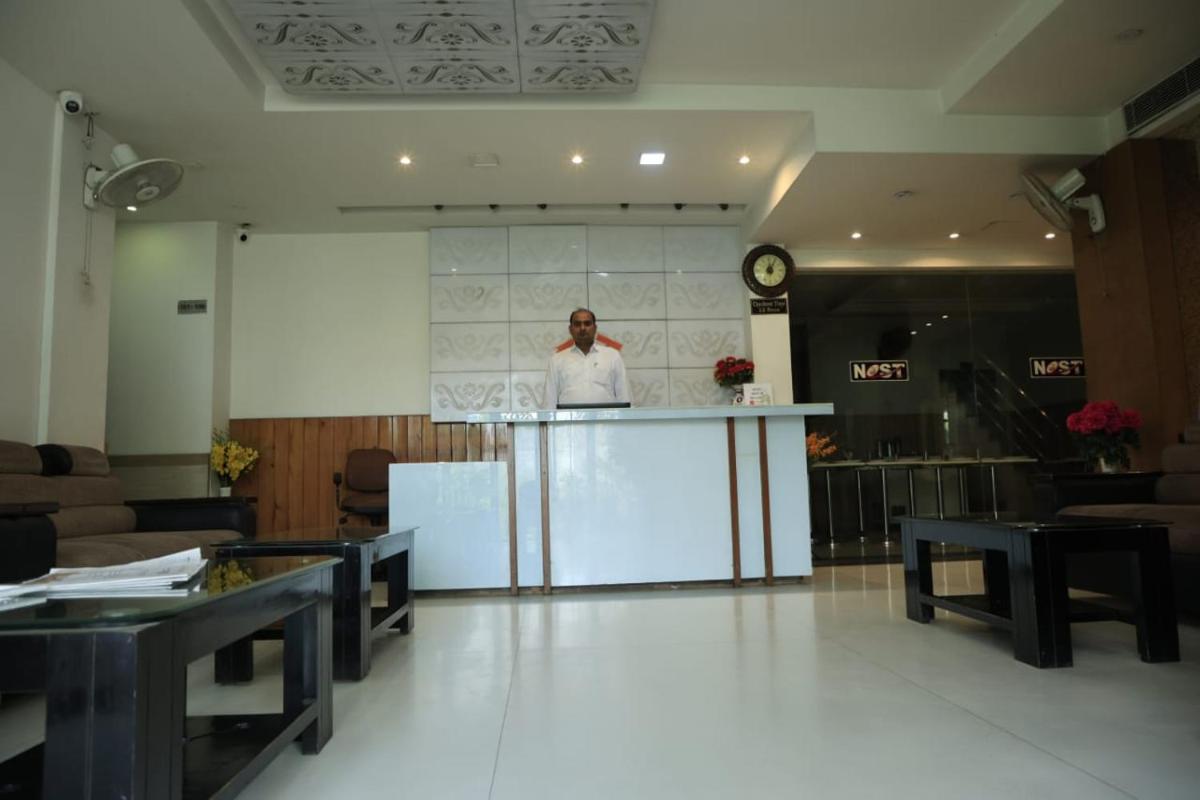 hotel reception