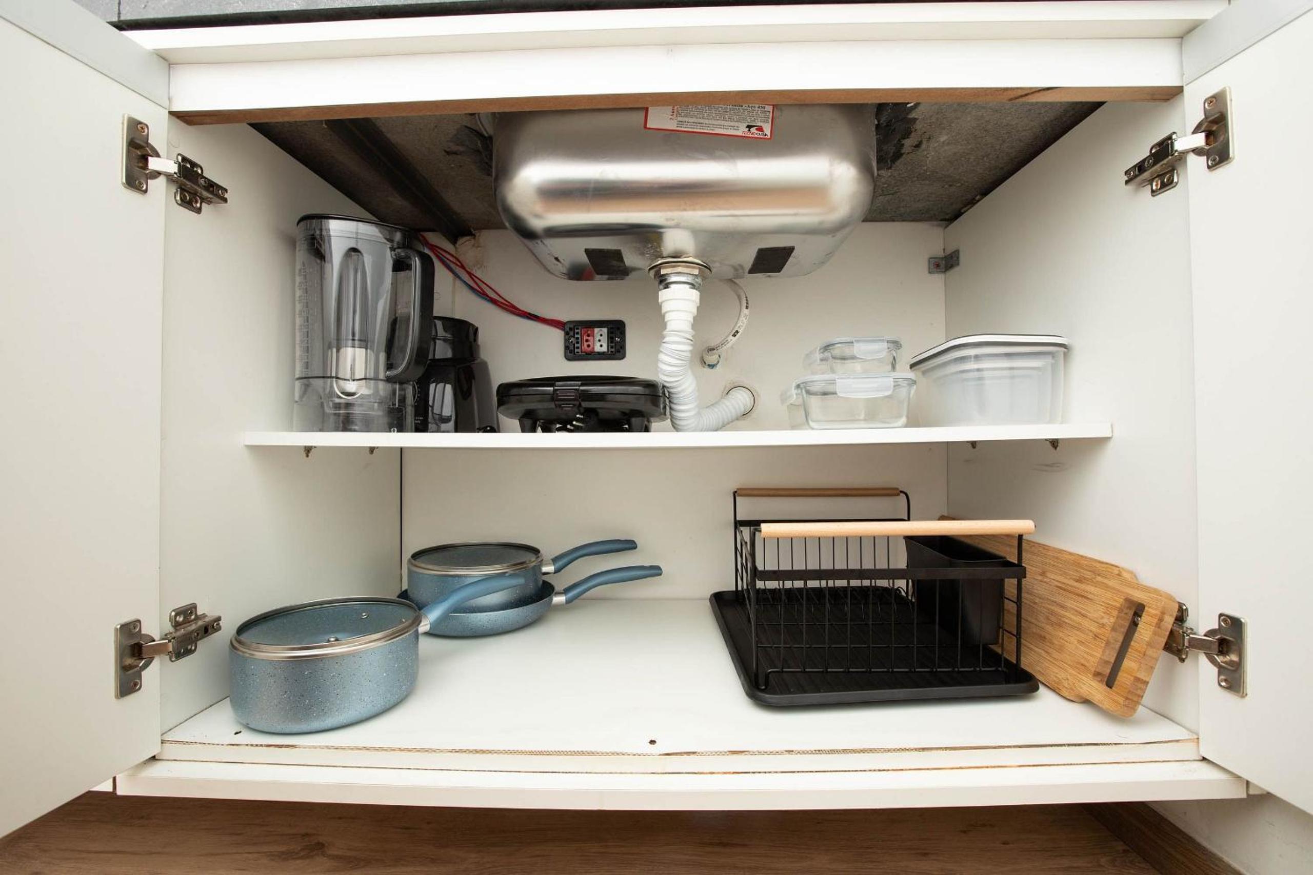 Prédio central com apartamentos reformados