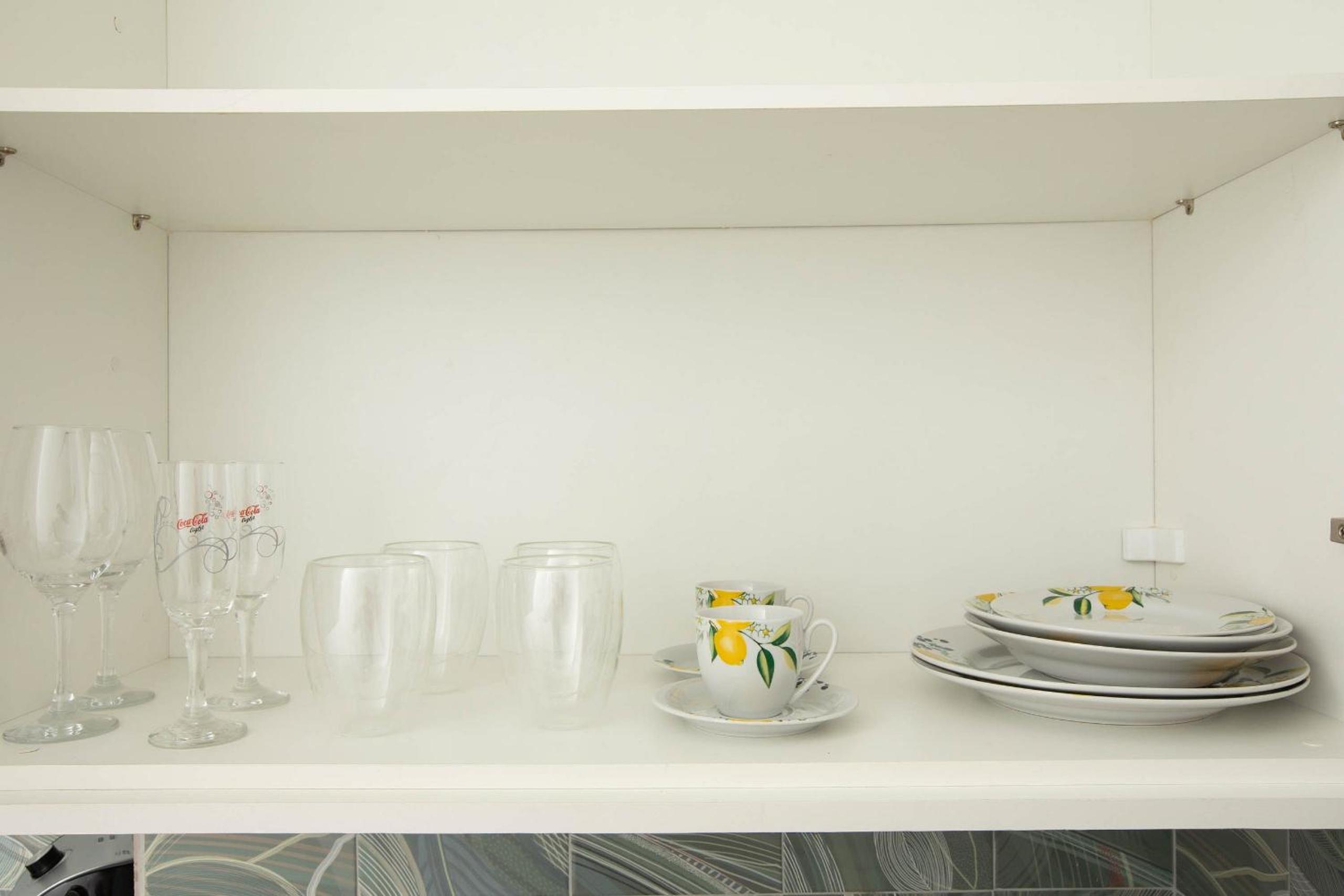 Prédio central com apartamentos reformados