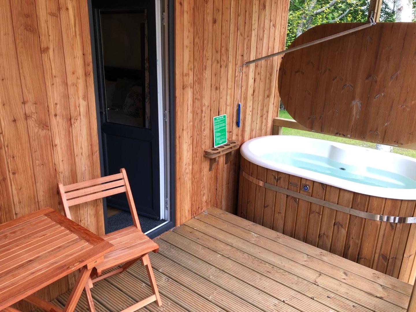 Breckland Lodge 2 with Hot Tub view 4