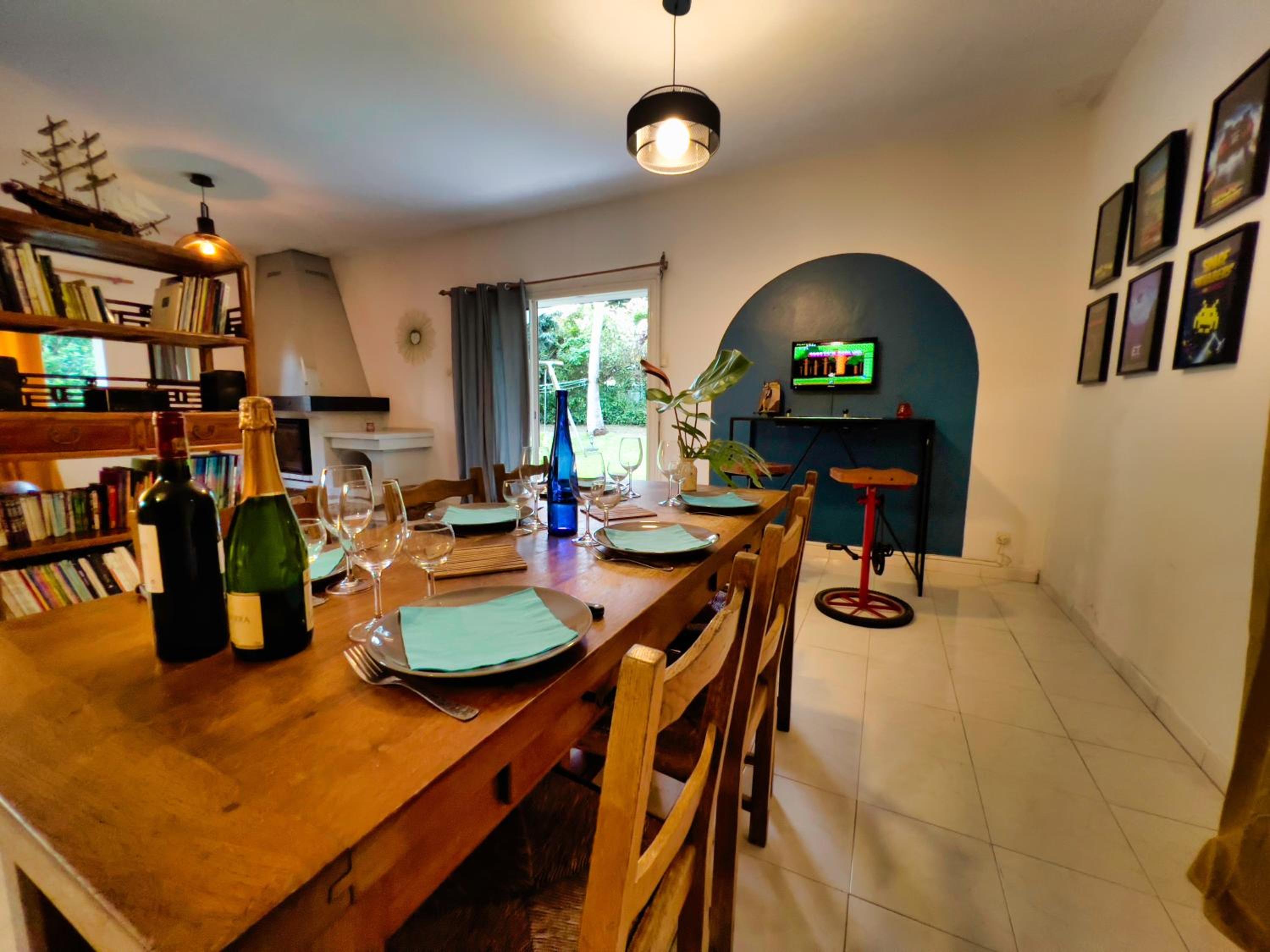 Bubble Village House - Villa de charme du Sud sauvage view 5