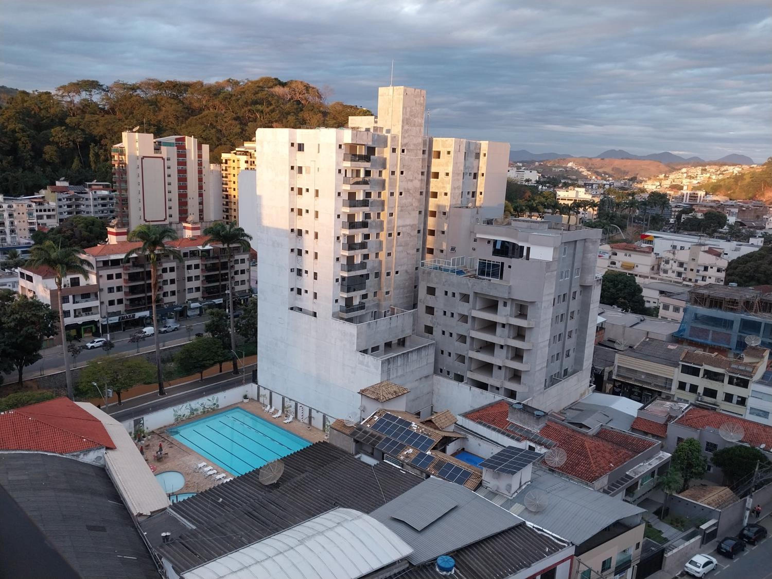 Apartamento luxo no centro