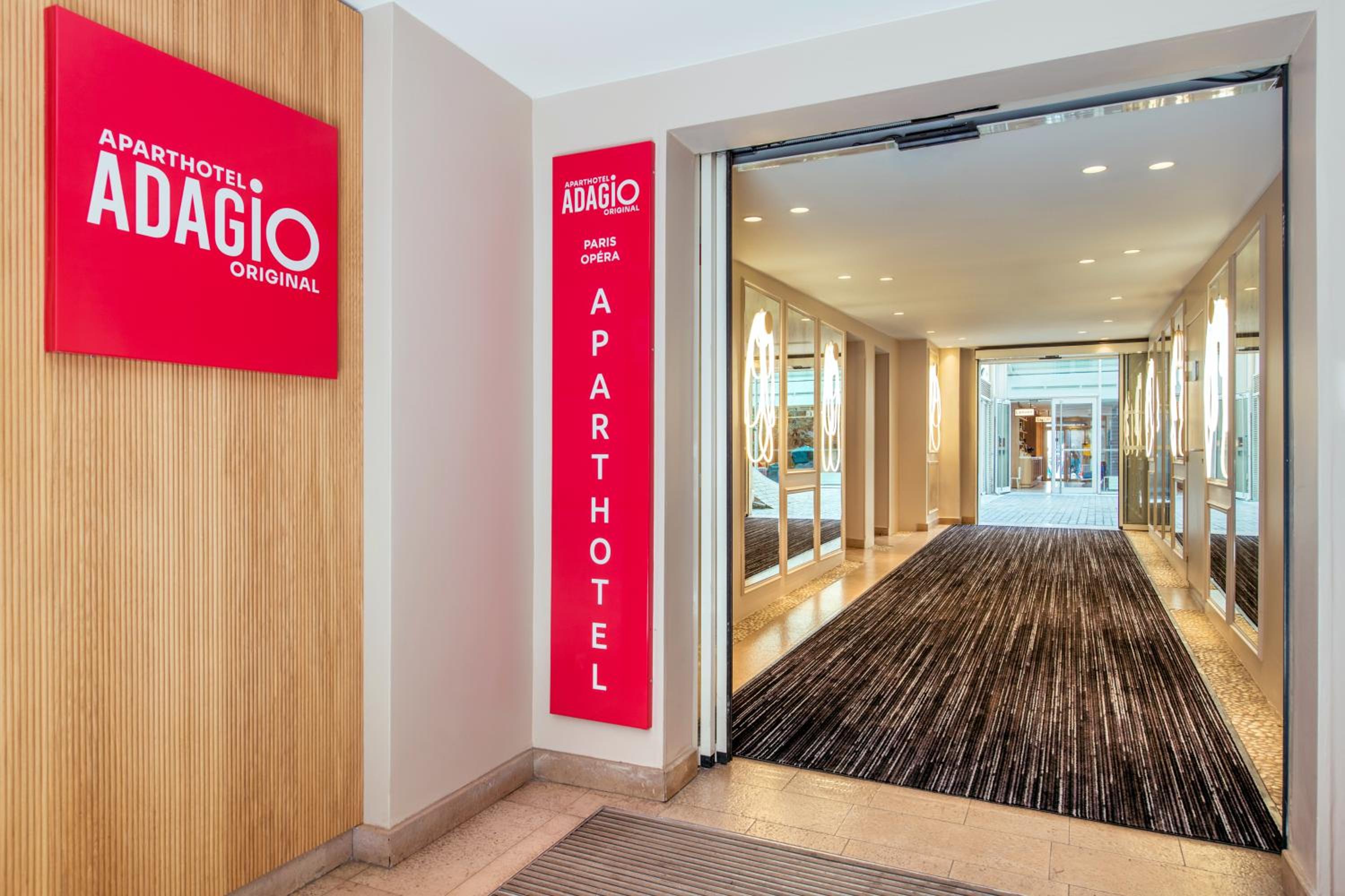 Aparthotel Adagio Paris Opéra