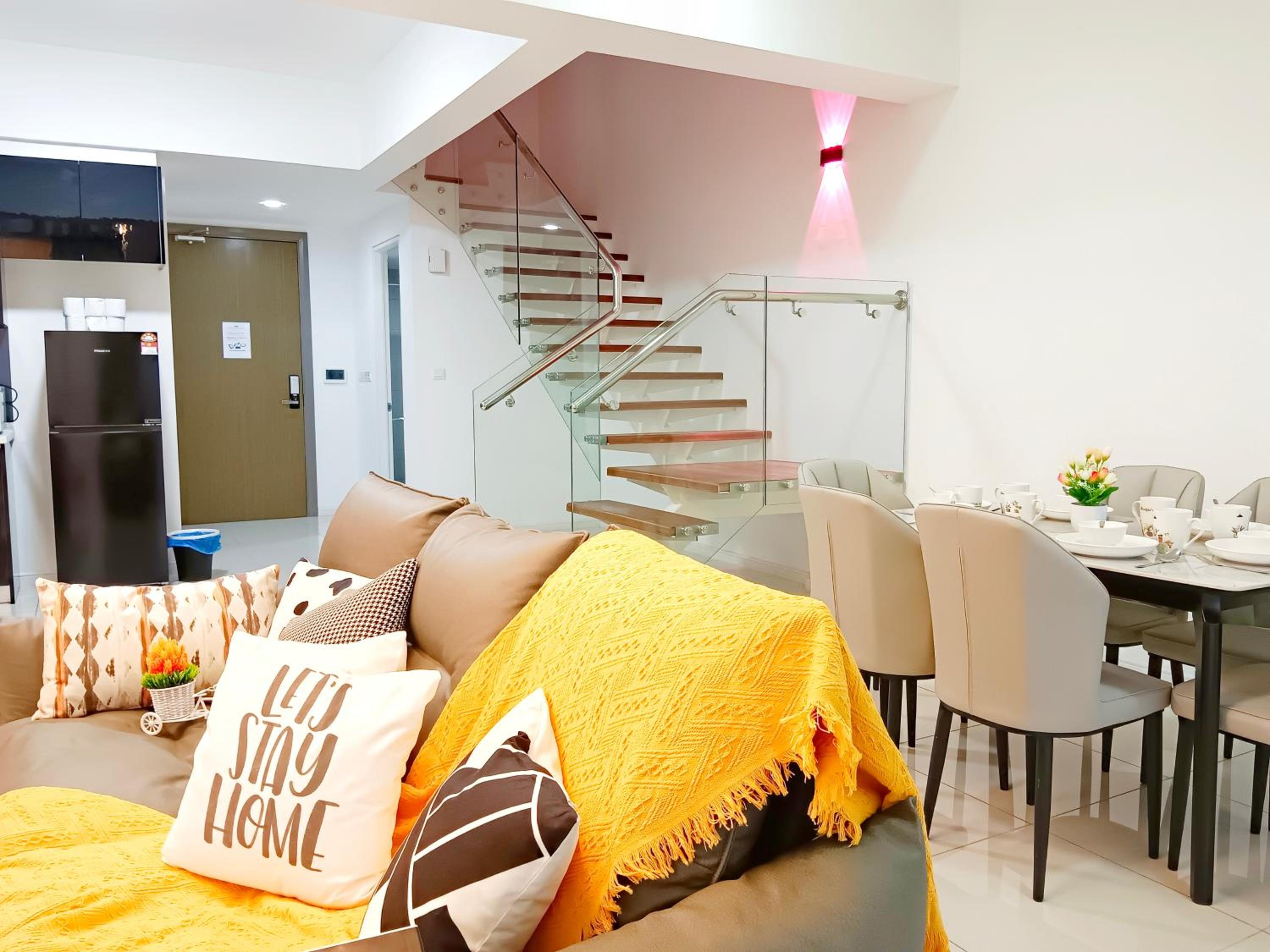 Medini LUXURY Suite, 3min to Legoland,3BR Netflix photo 6