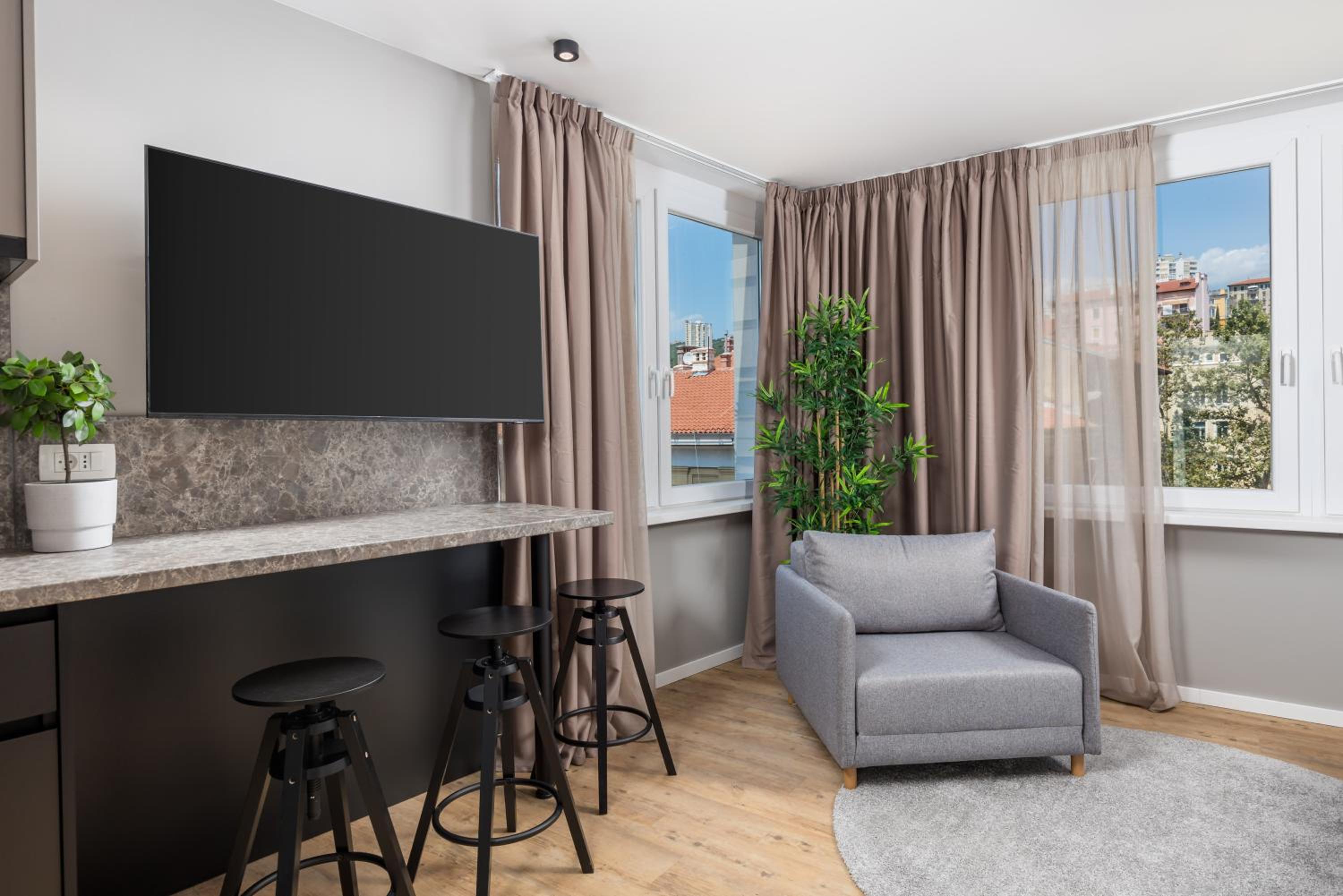 hotel room