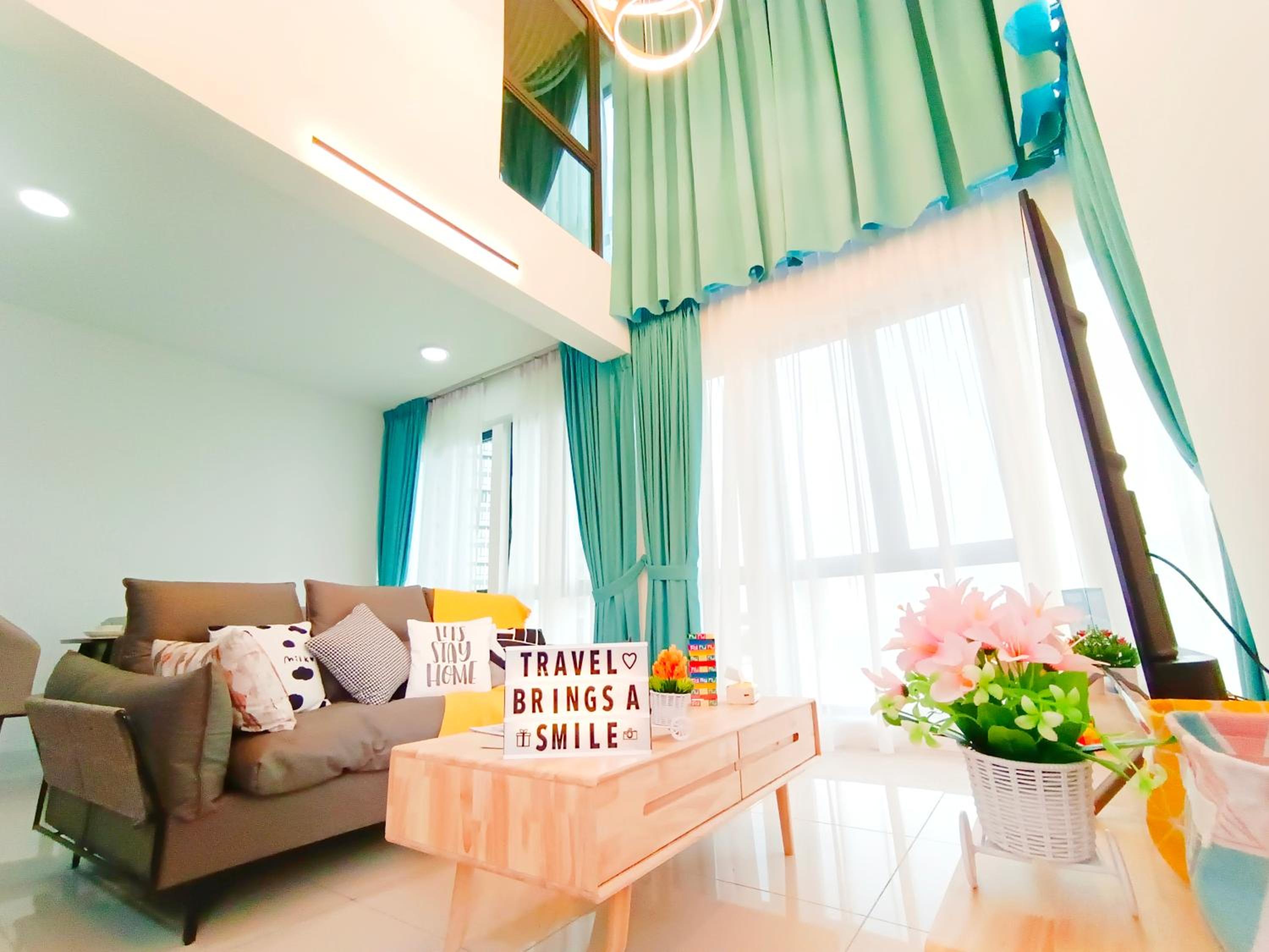 Medini LUXURY Suite, 3min to Legoland,3BR Netflix photo 3