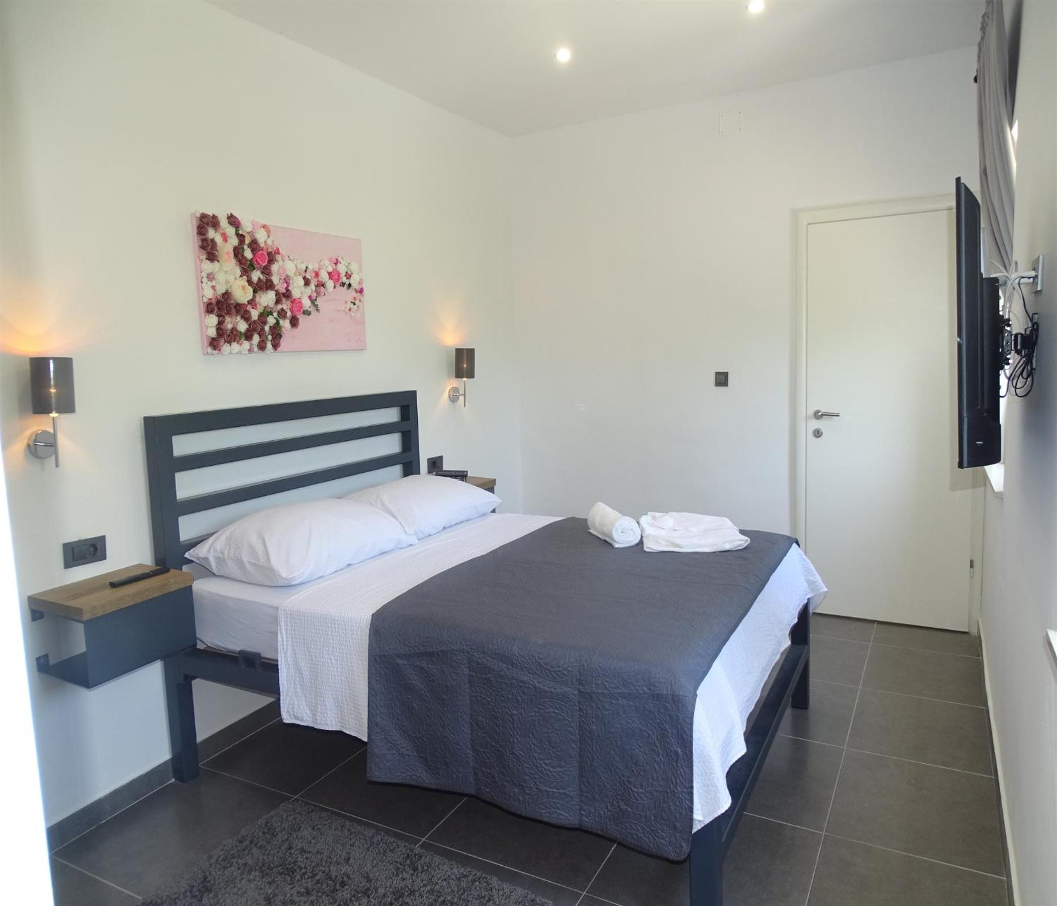 Holiday house Parancin view 2