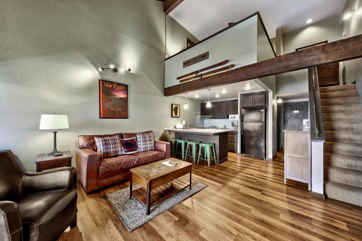 Newly Remodeled Studio plus Loft- Lakeland Village condo view 3