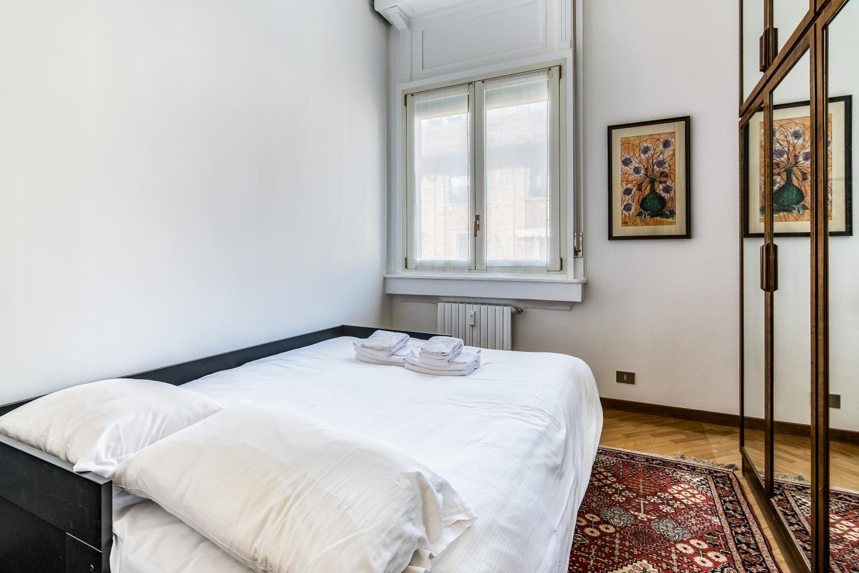 Huge Center Milan Guastalla Gardens 8PAX