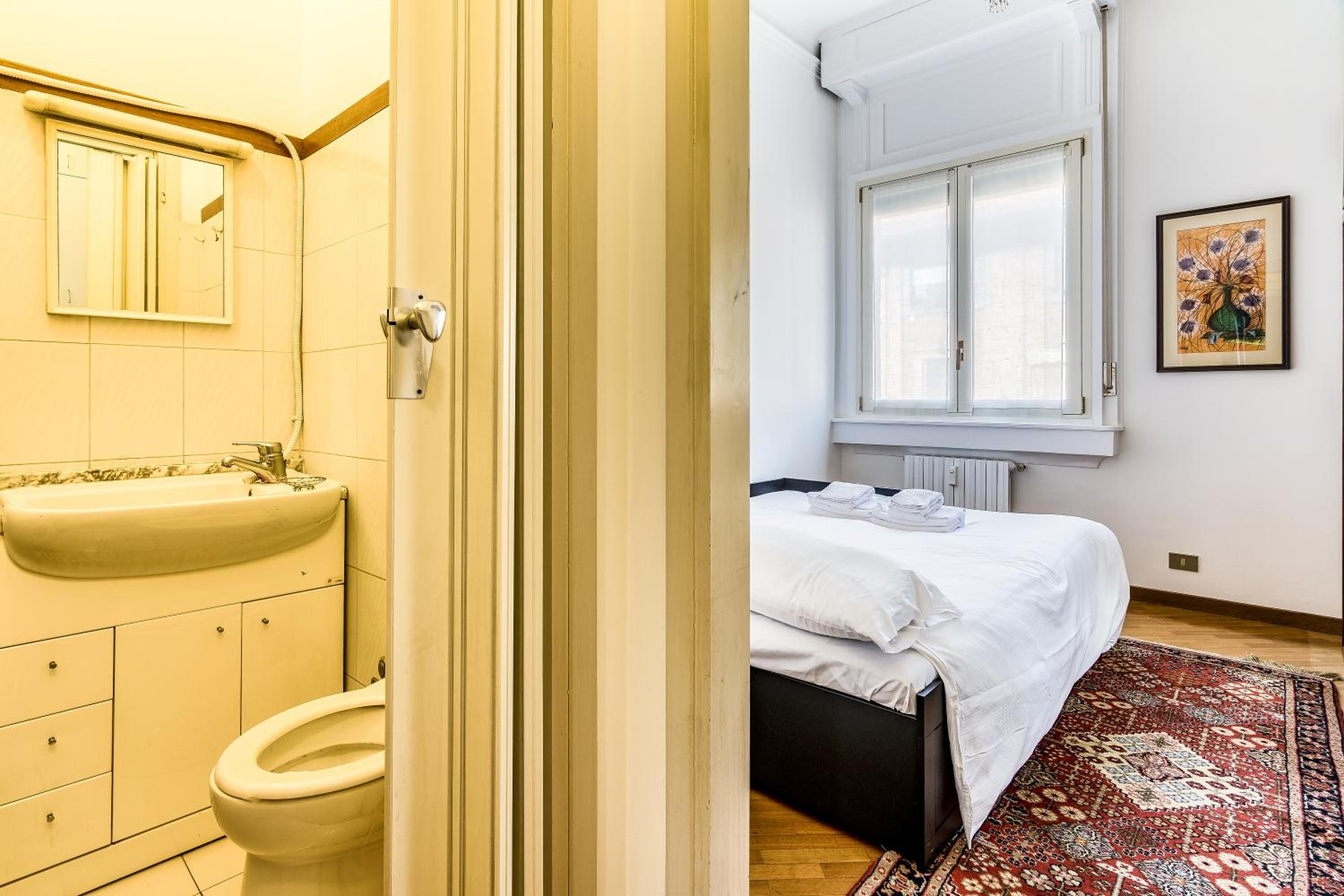 Huge Center Milan Guastalla Gardens 8PAX
