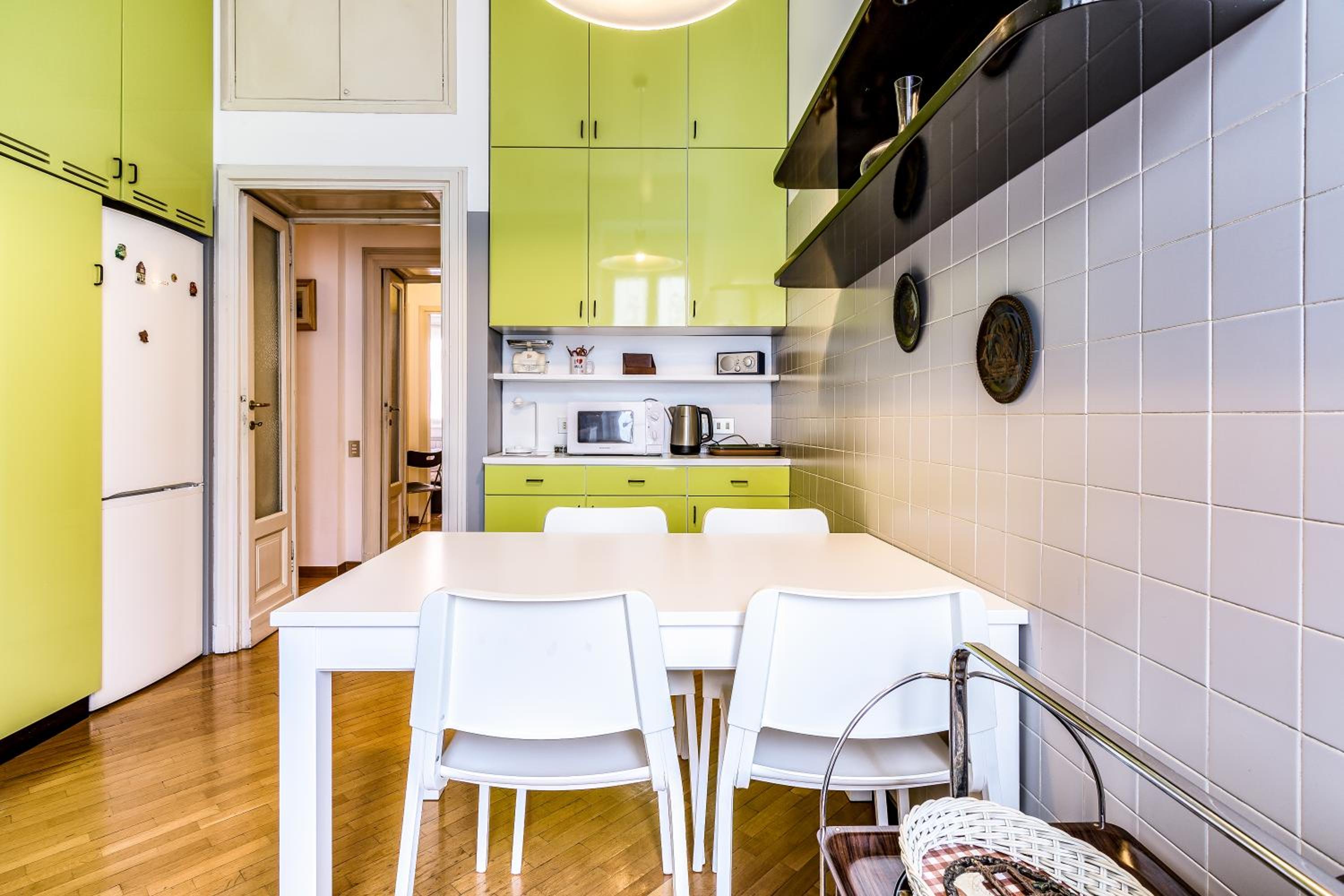 Huge Center Milan Guastalla Gardens 8PAX